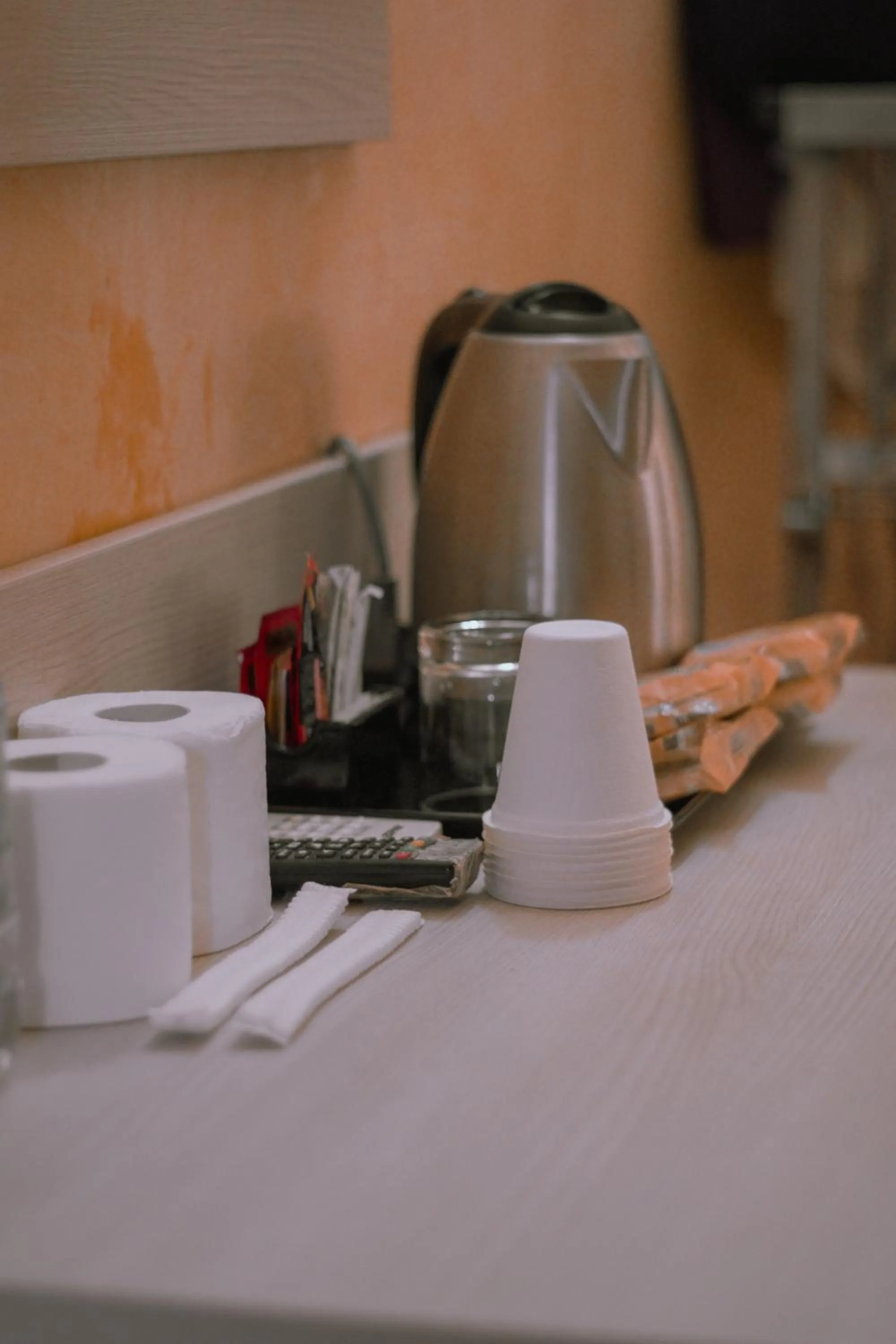 Coffee/tea facilities in Hotel Aristotele