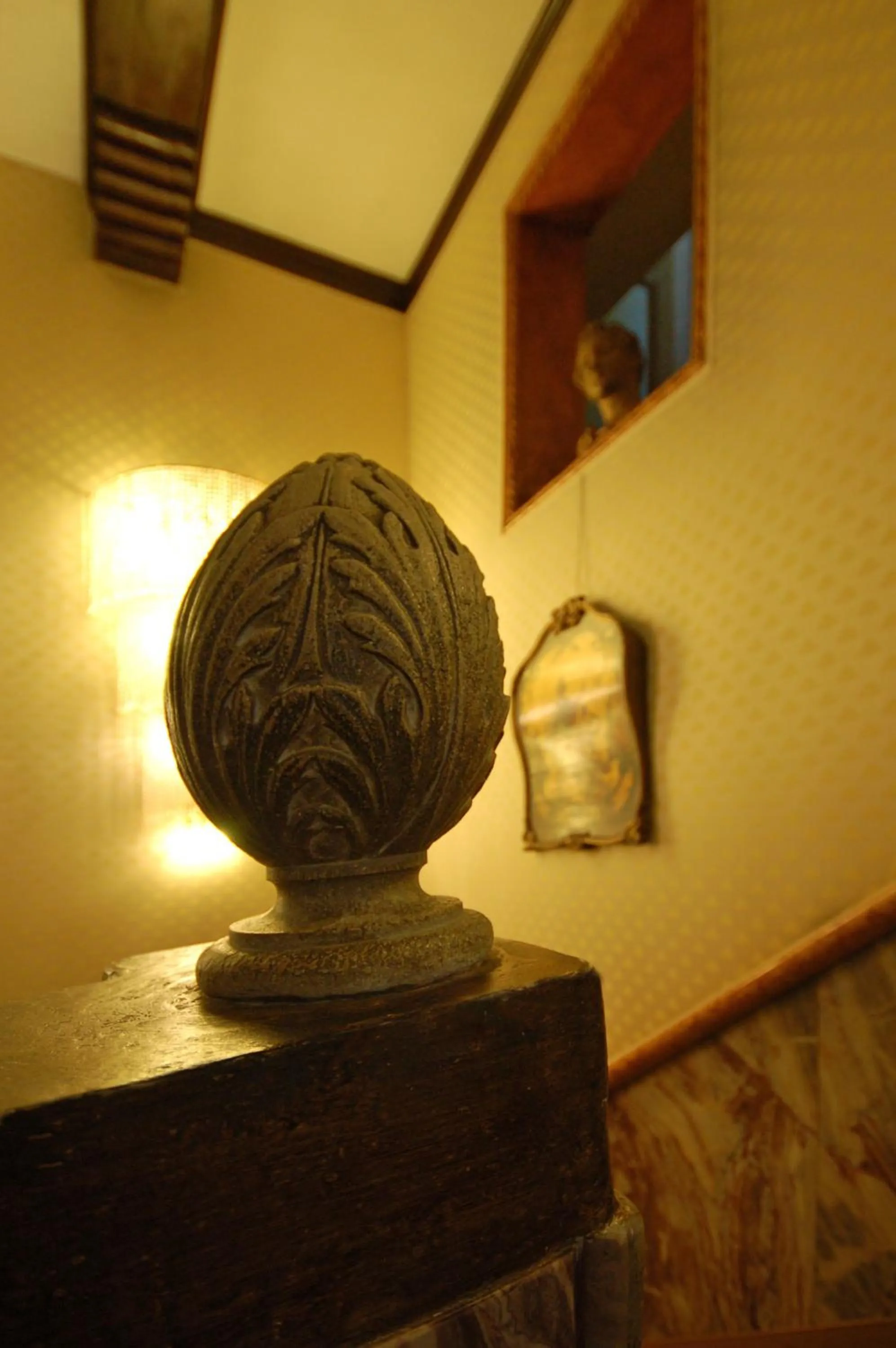 Decorative detail in Hotel Torino