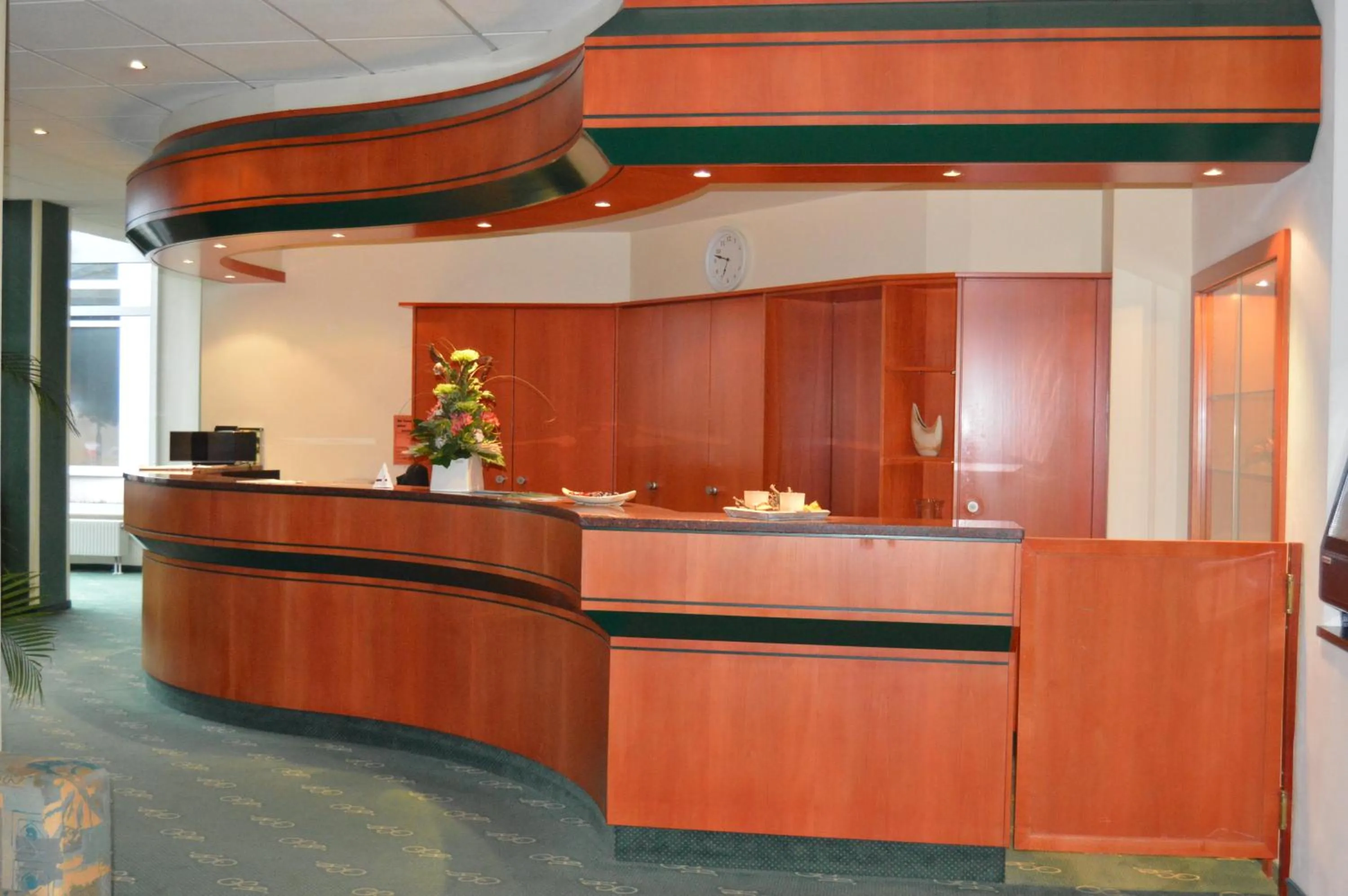 Lobby or reception in Hotel Stadt Jessen