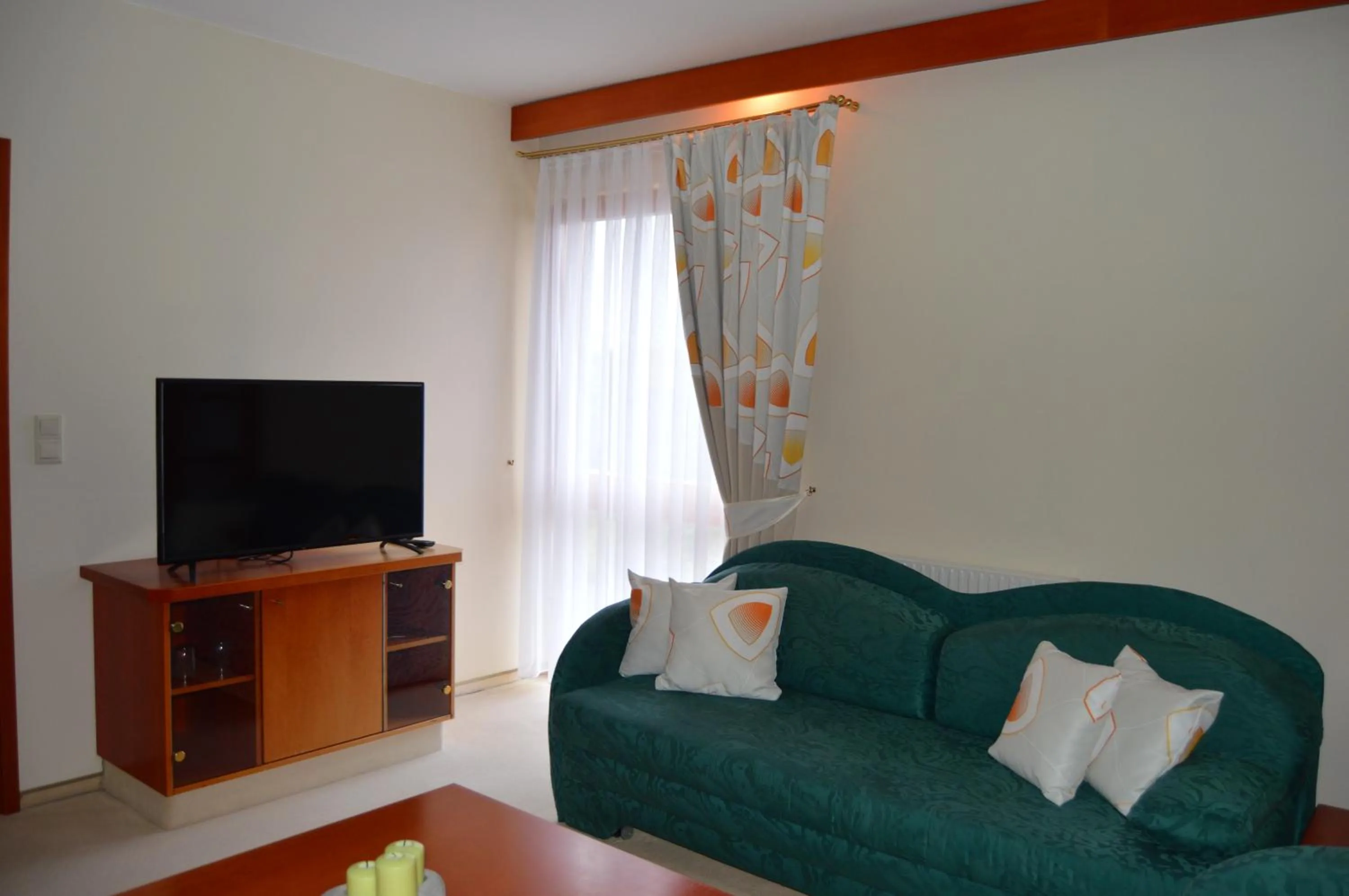 Seating area in Hotel Stadt Jessen