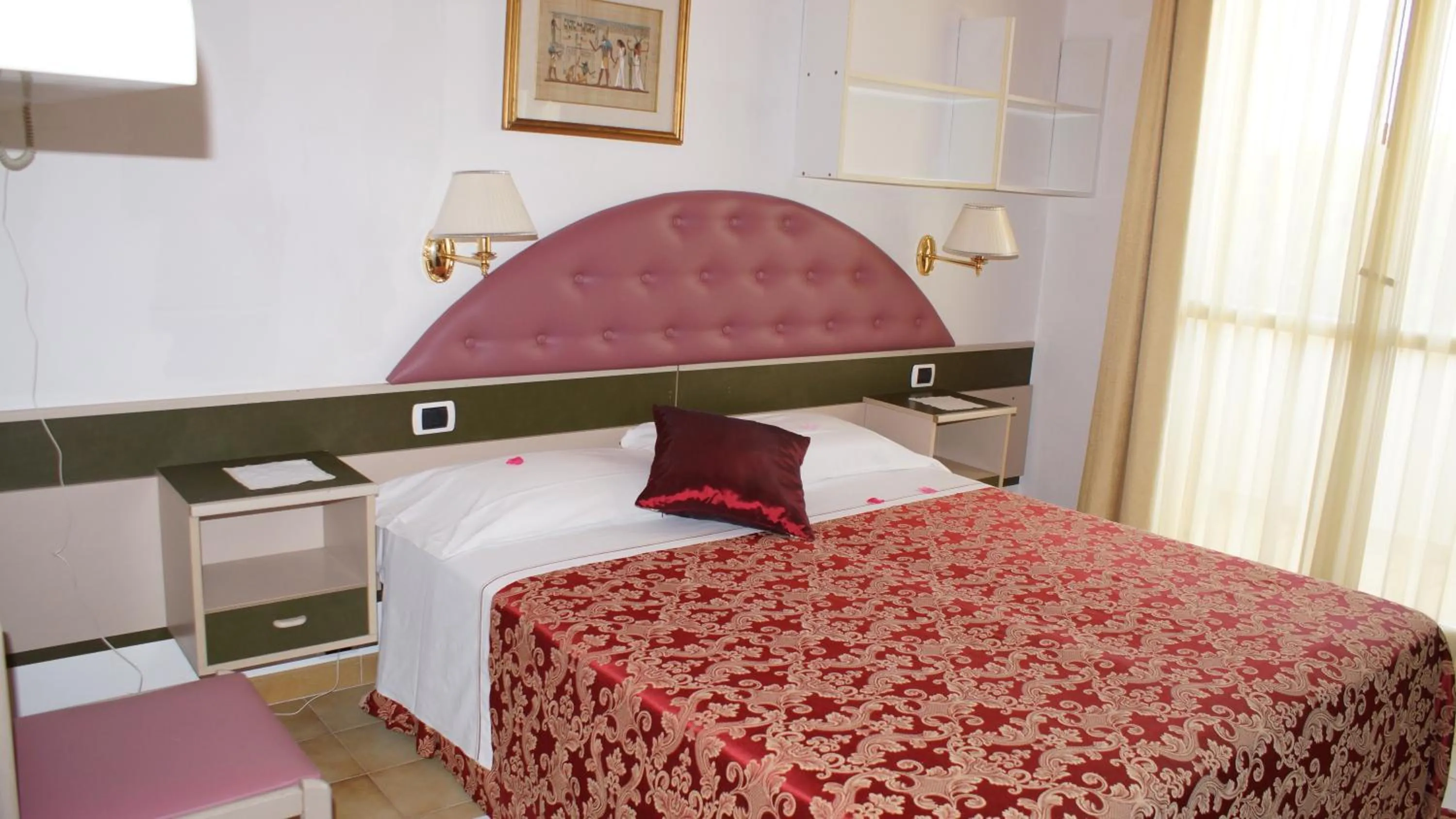 Bed in Villa Dei Romanzi