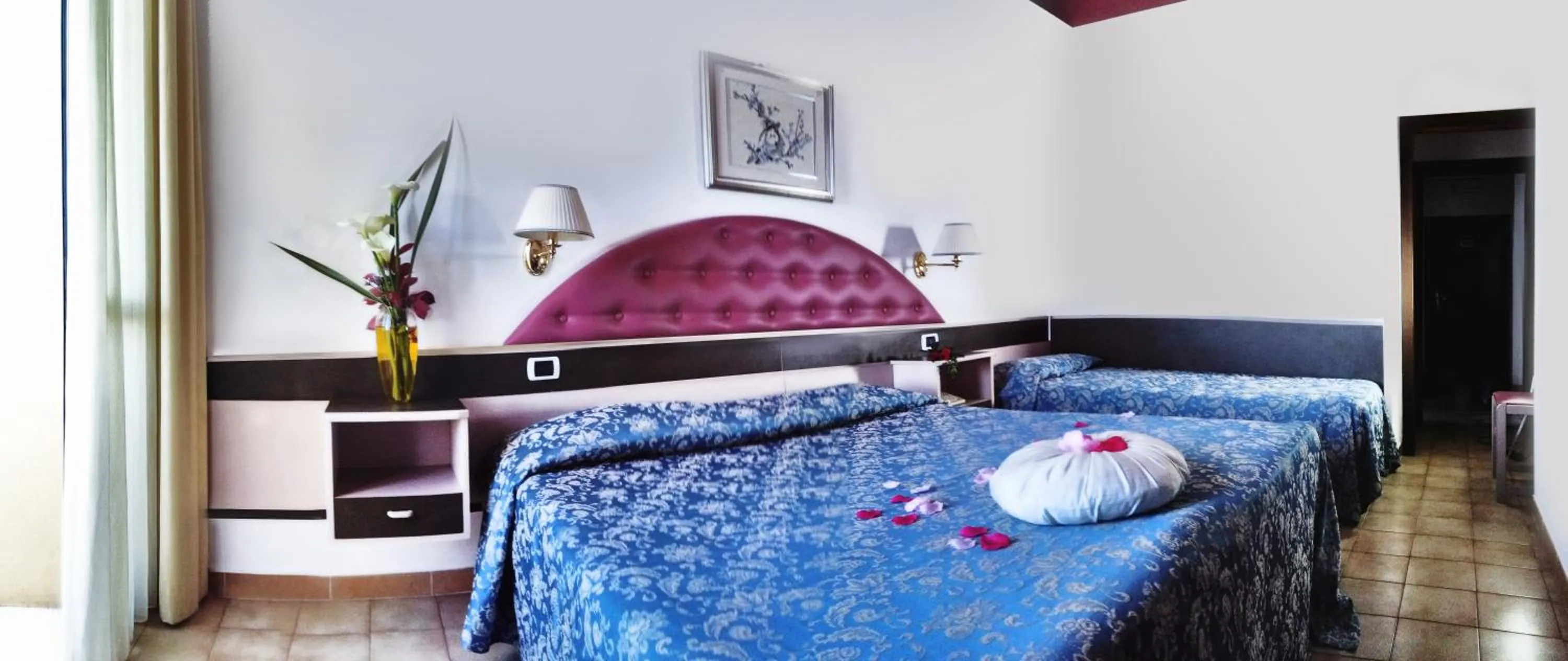 Bed in Villa Dei Romanzi