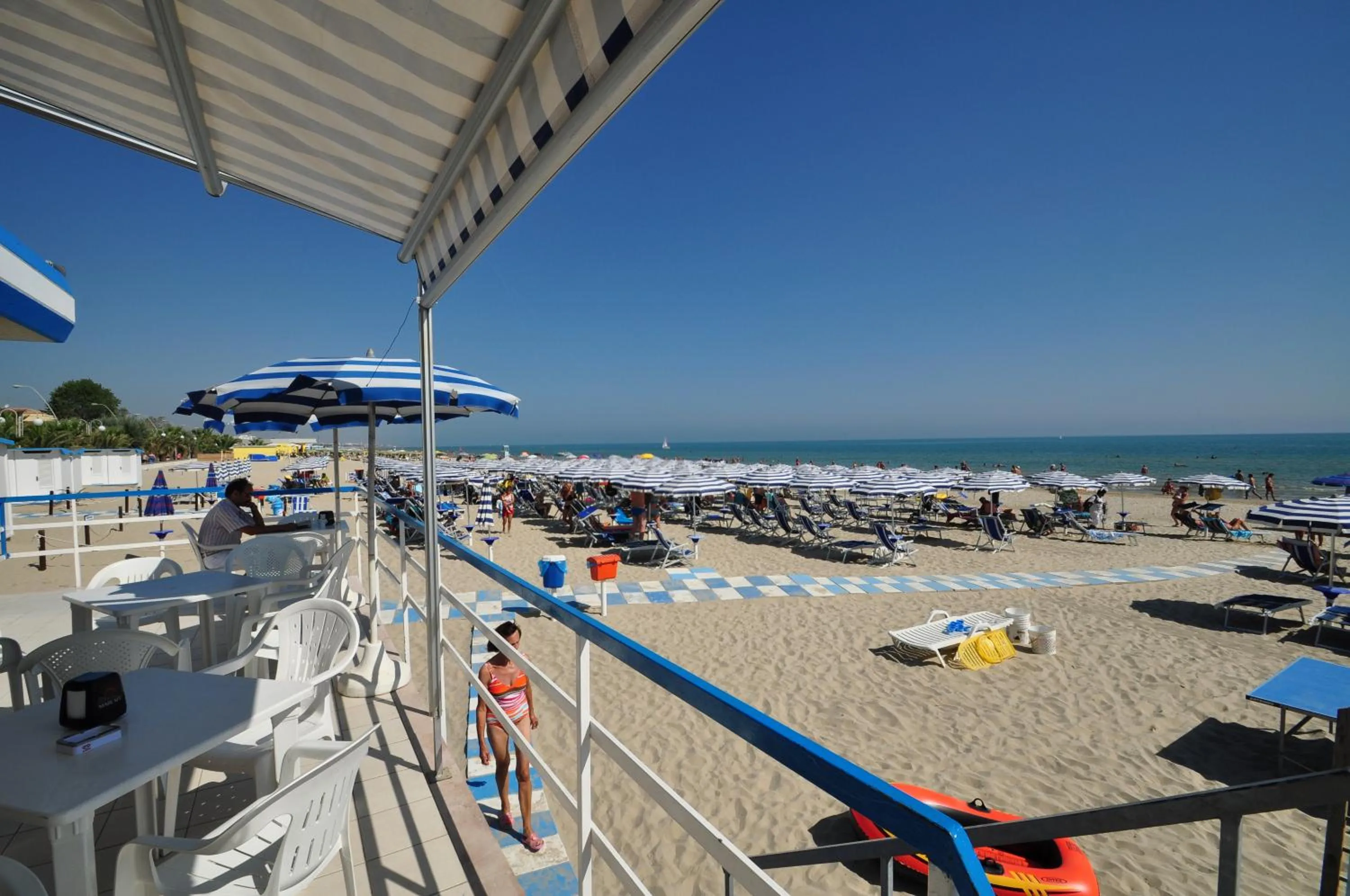 Day in Villa Dei Romanzi