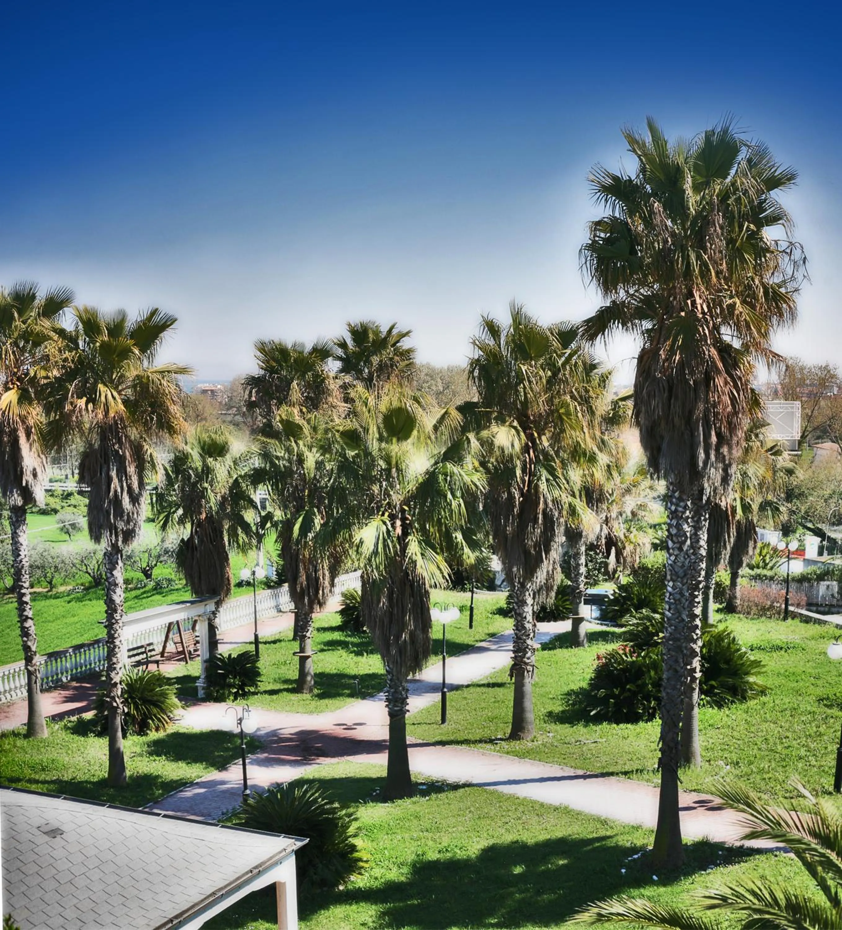 Day in Villa Dei Romanzi