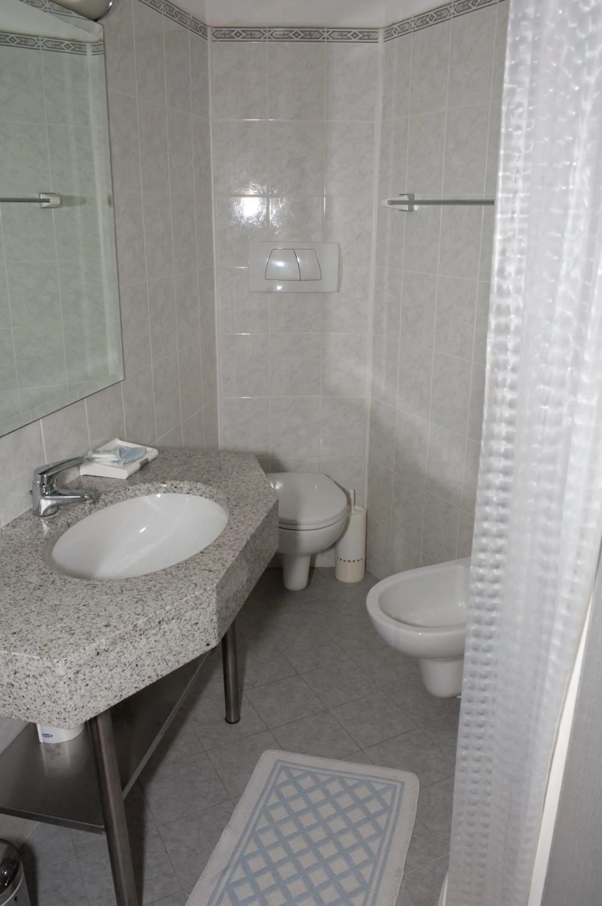 Bathroom in Villa Dei Romanzi