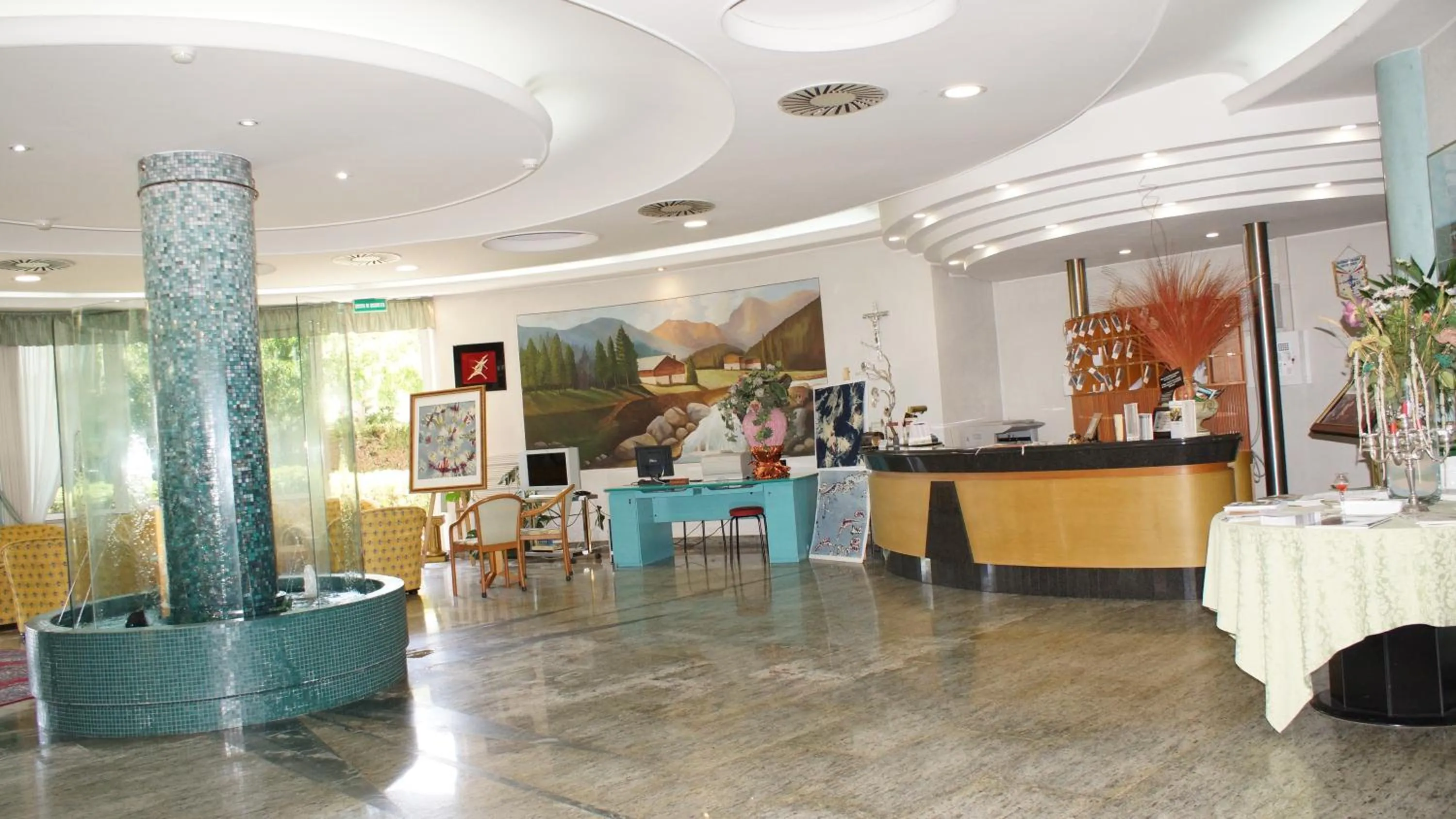 Lobby or reception in Villa Dei Romanzi
