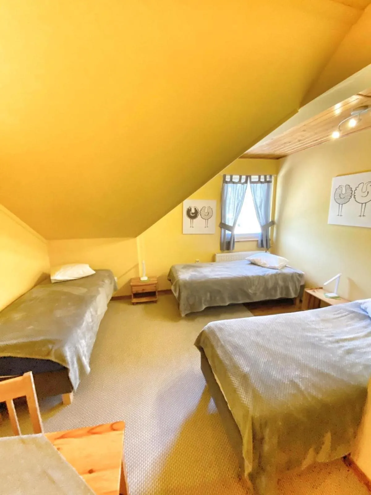 Triple Room with Private Bathroom - single occupancy in Karczma Kubalonka