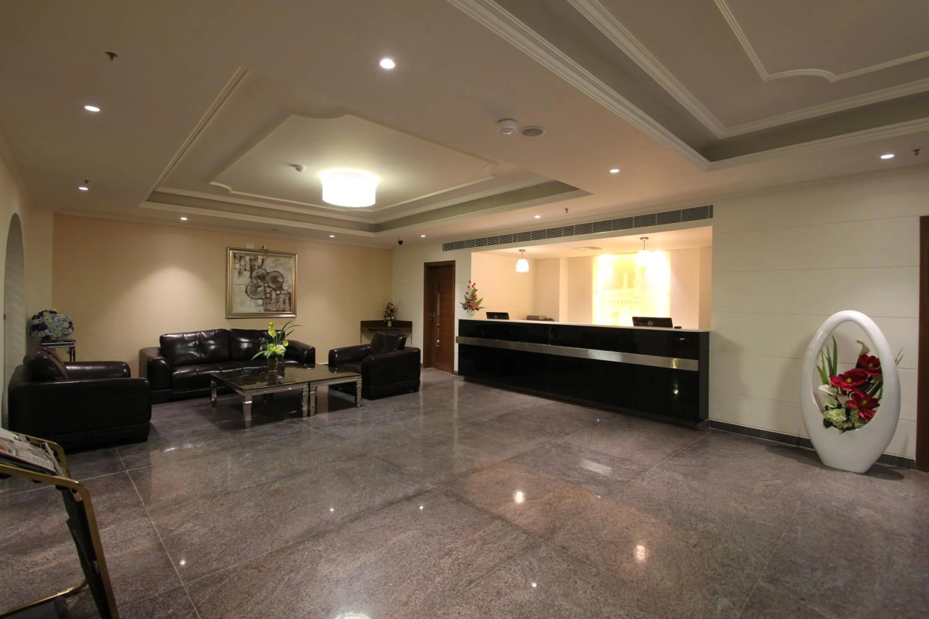 Lobby or reception in Hotel Hyderabad Grand