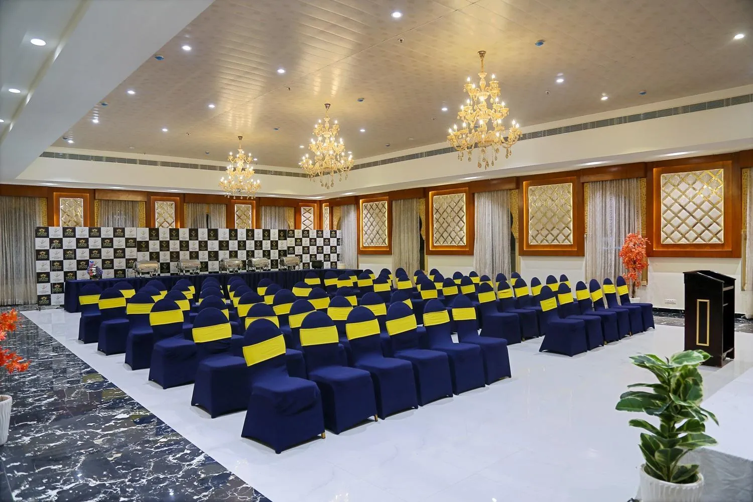 Banquet/Function facilities in Hotel Hyderabad Grand