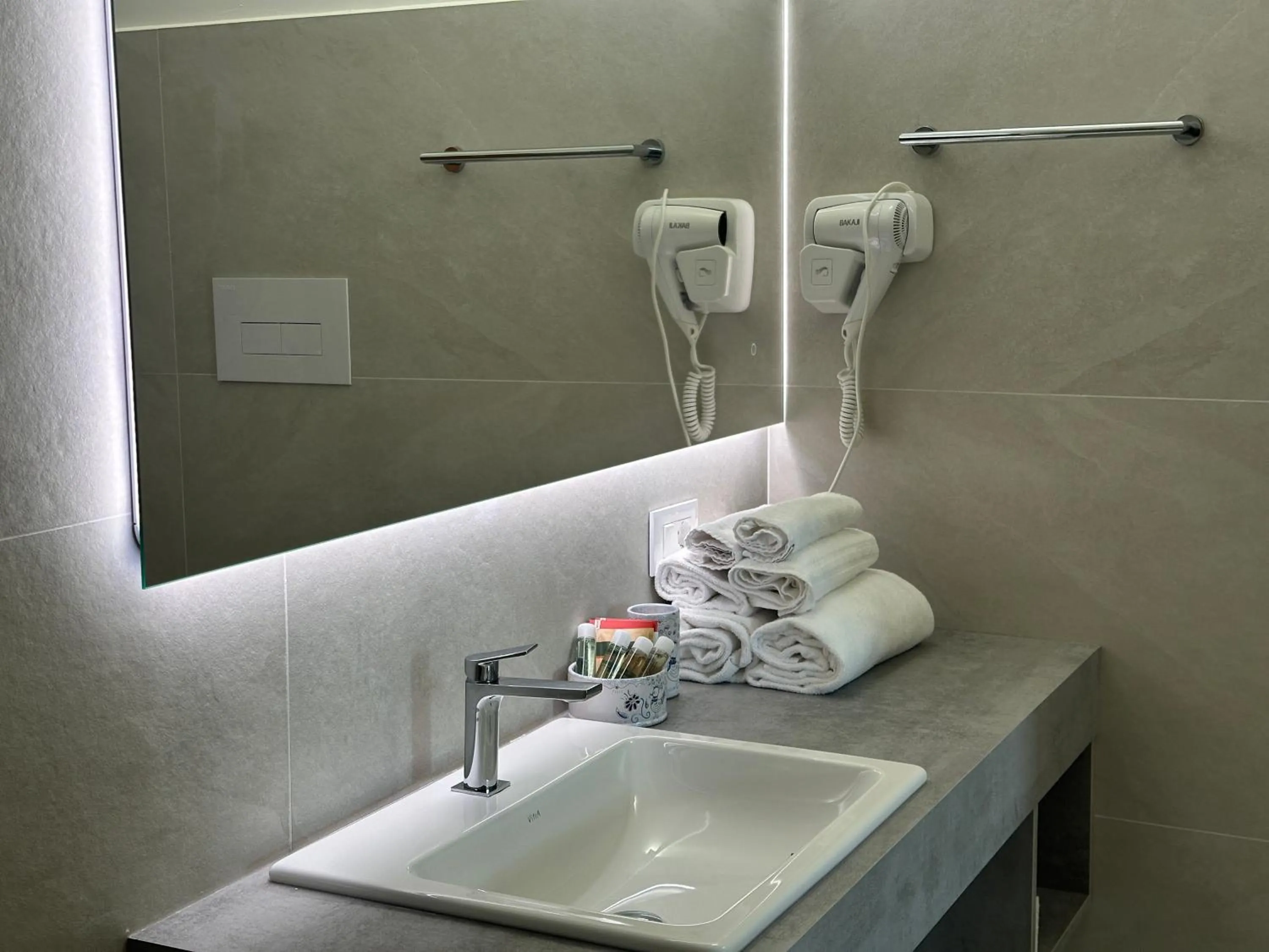 Bathroom in Hotel Villa Cedrino