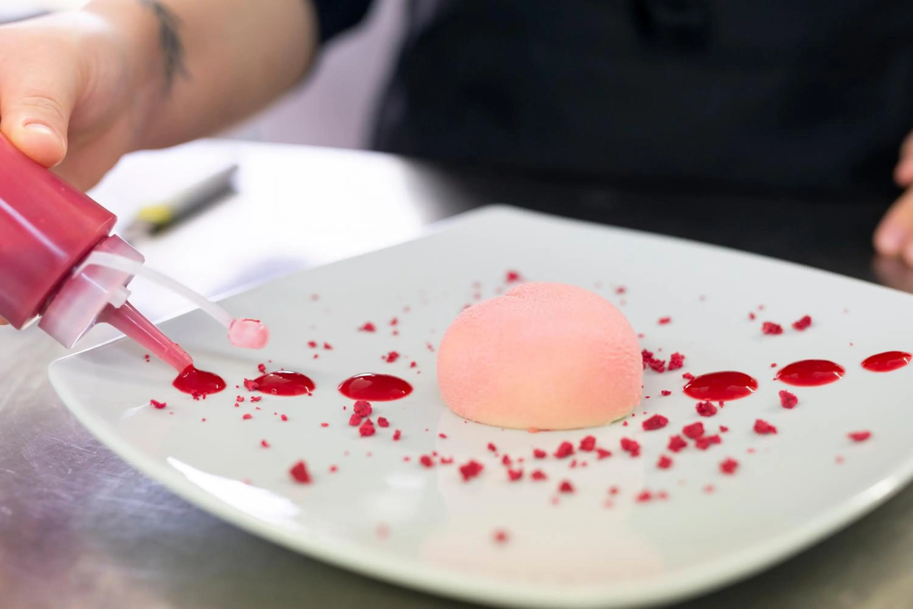 Food in Hotel Villa Cedrino