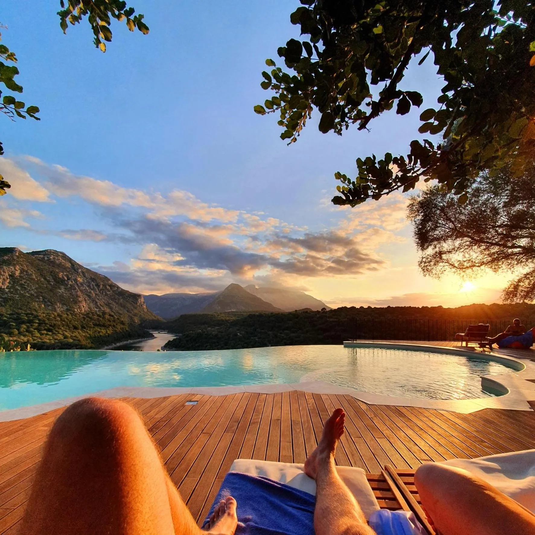 People in Hotel Villa Cedrino