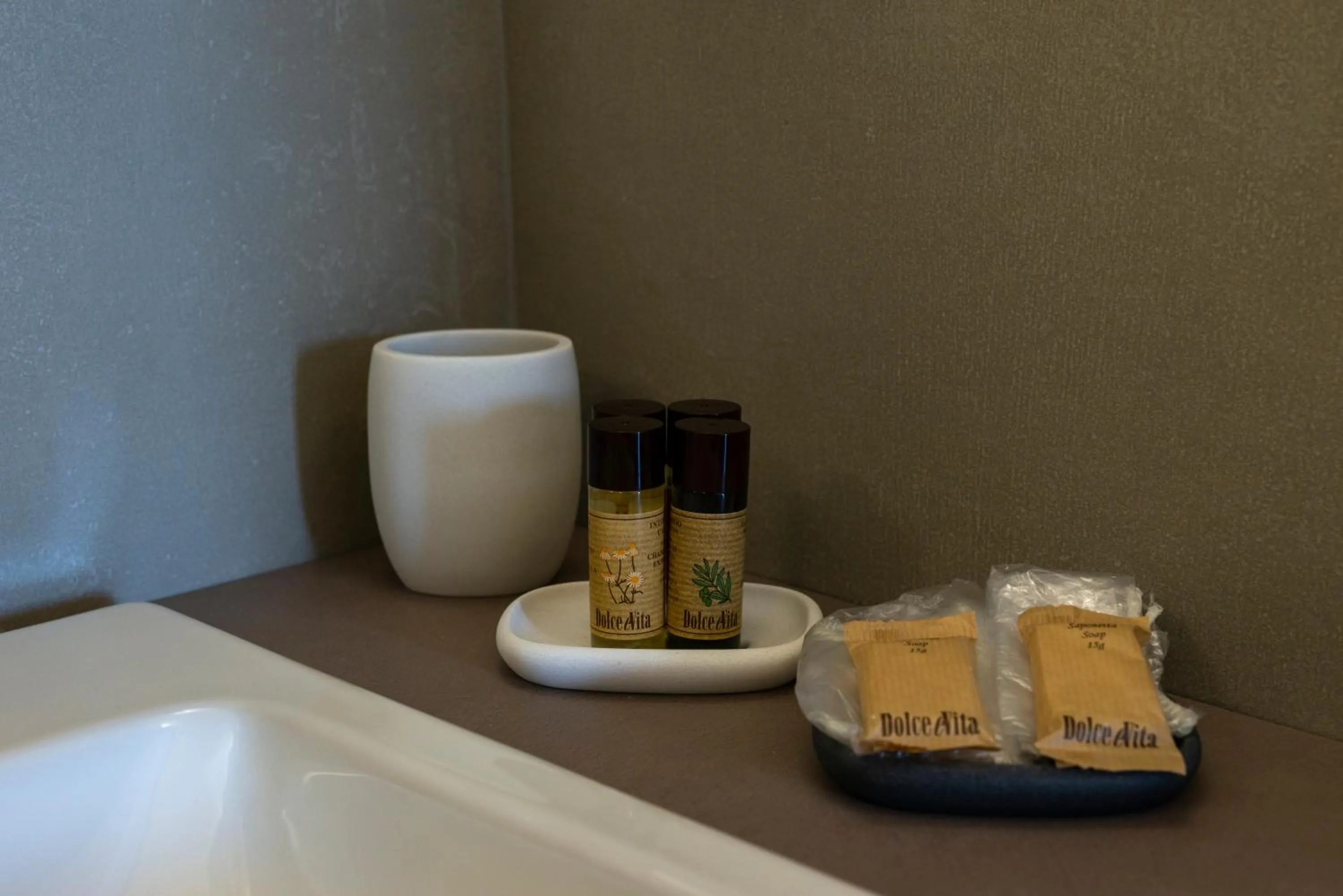 Bathroom in Hotel Villa Cedrino