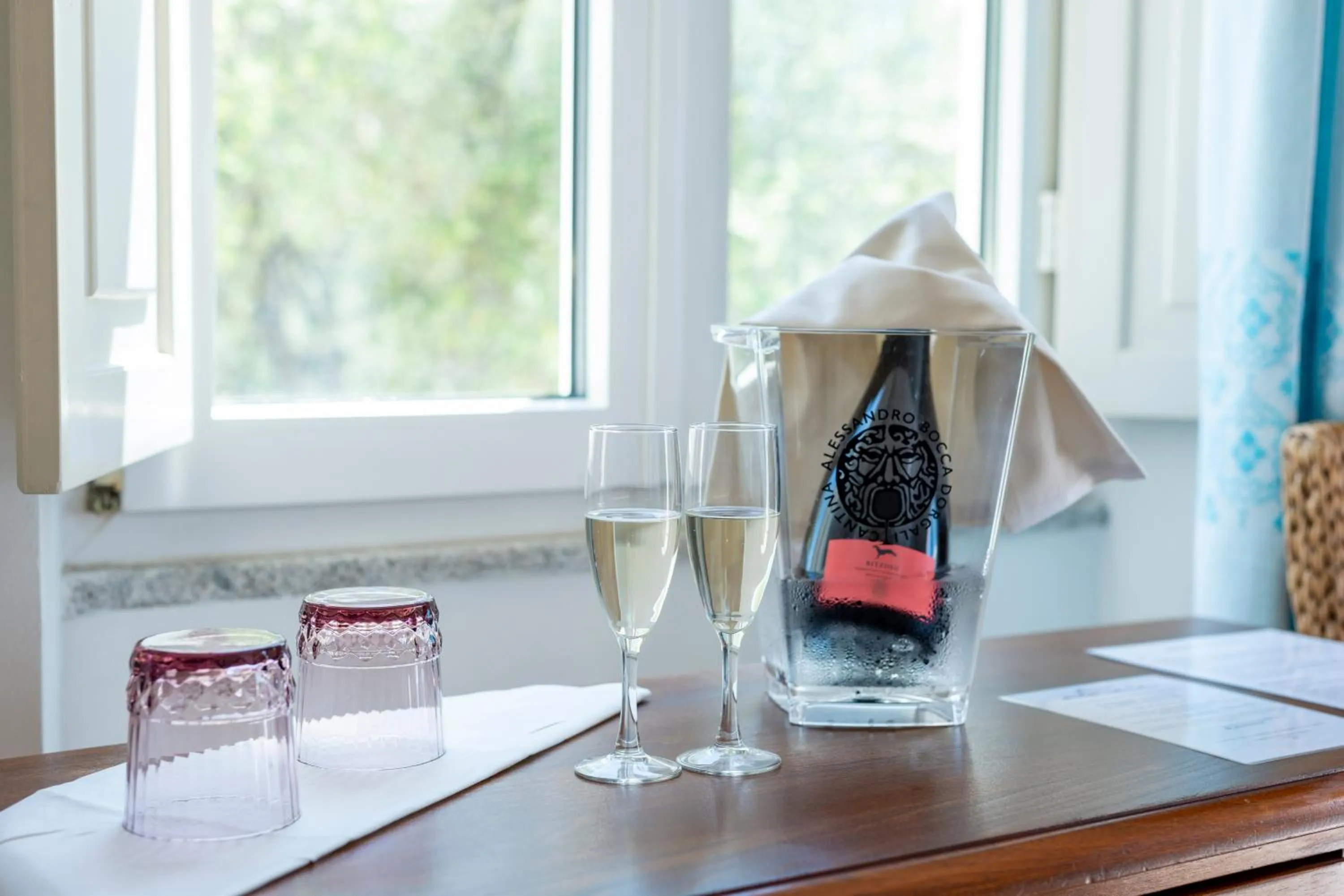 Food and drinks in Hotel Villa Cedrino