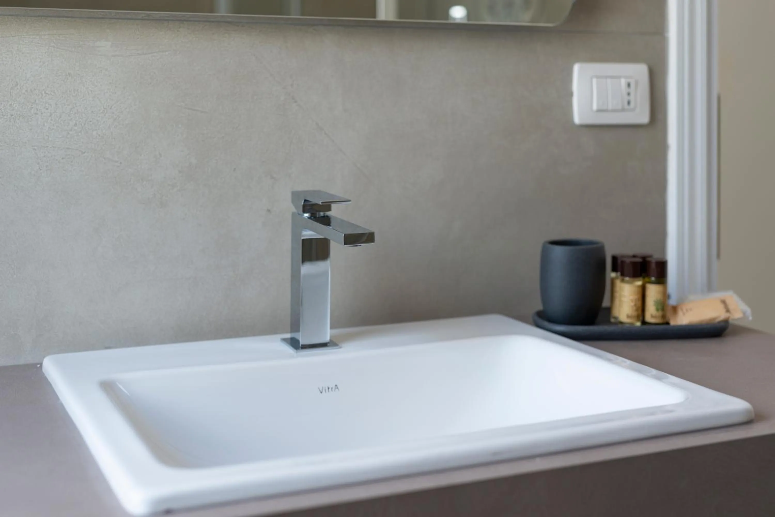 Bathroom in Hotel Villa Cedrino