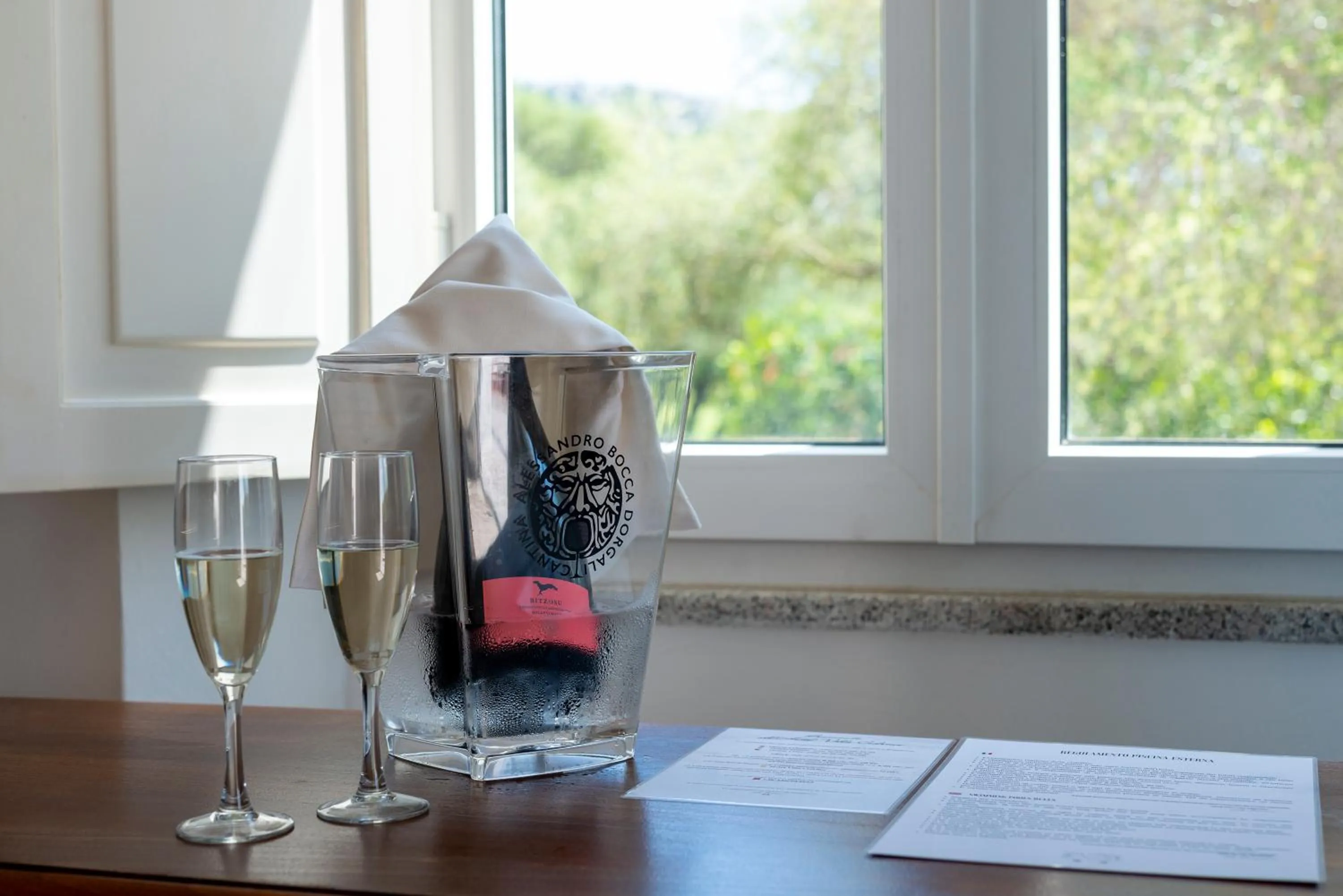 Drinks in Hotel Villa Cedrino