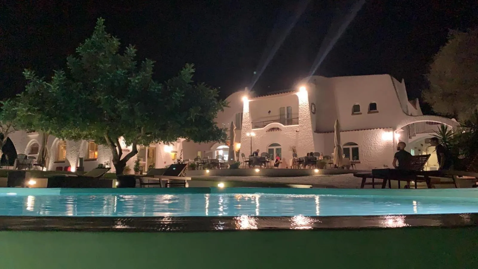 Property building in Hotel Villa Cedrino