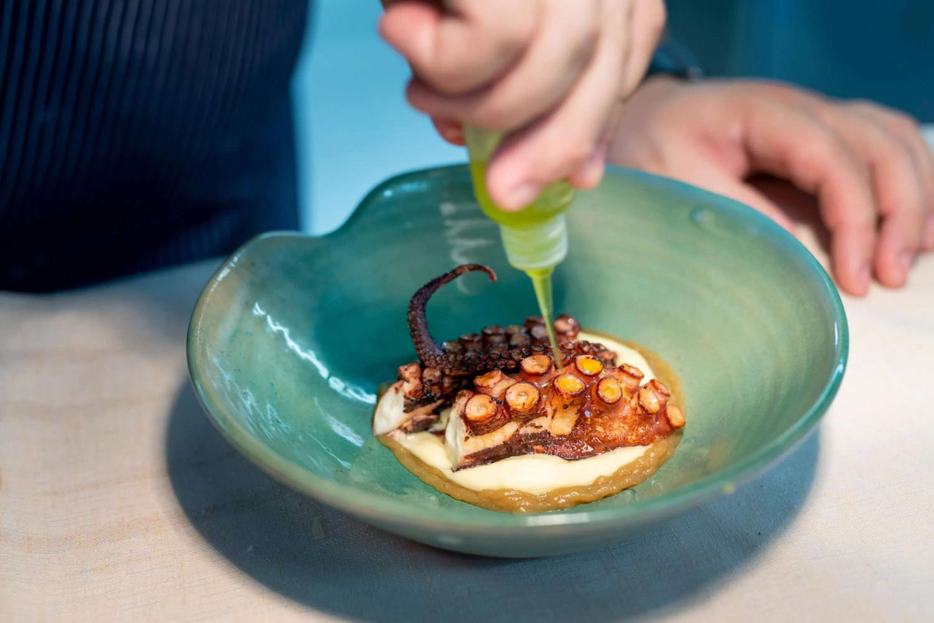 Food in Hotel Villa Cedrino