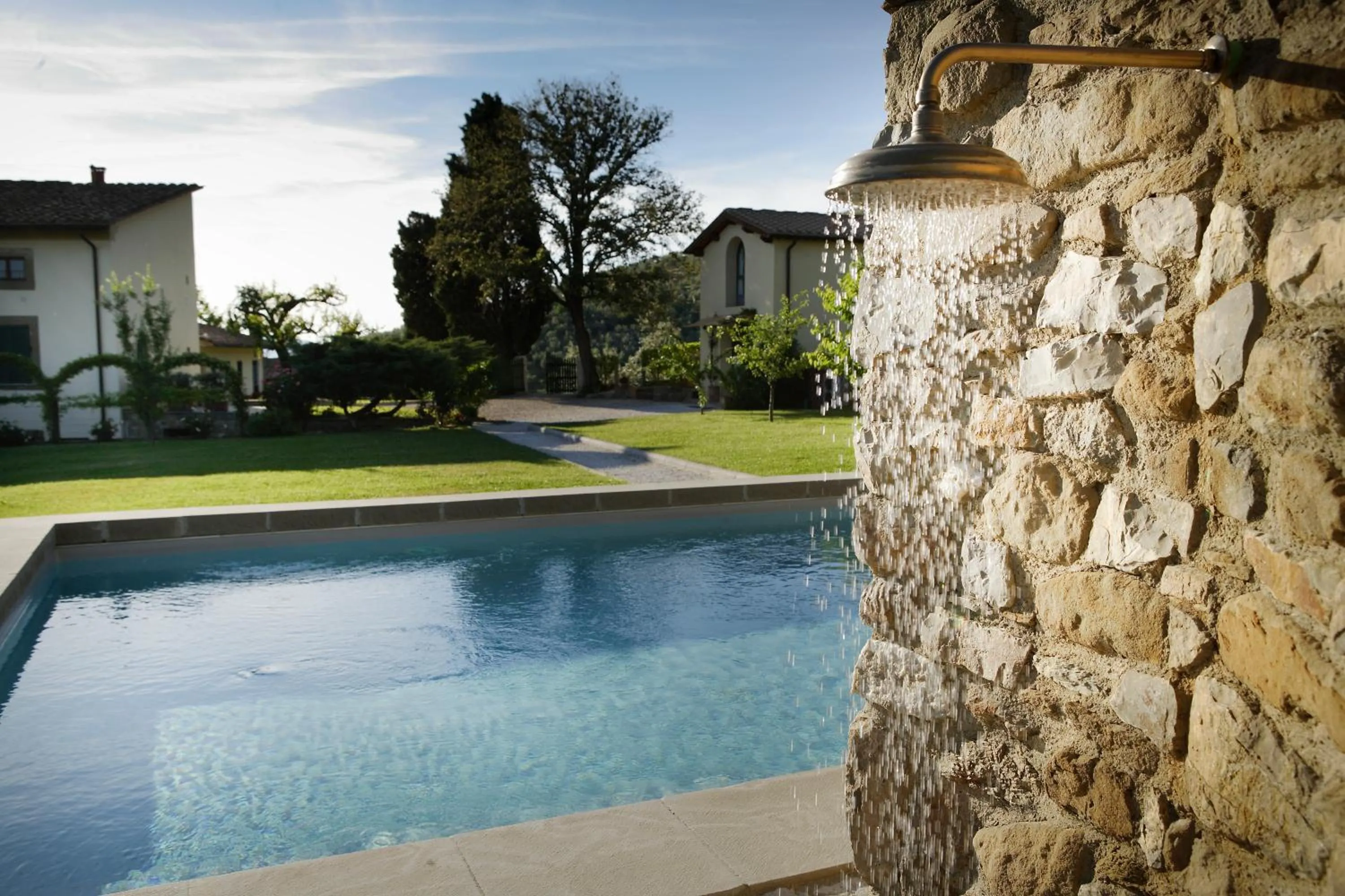 Shower in Relais Villa Belpoggio - Residenza D'Epoca