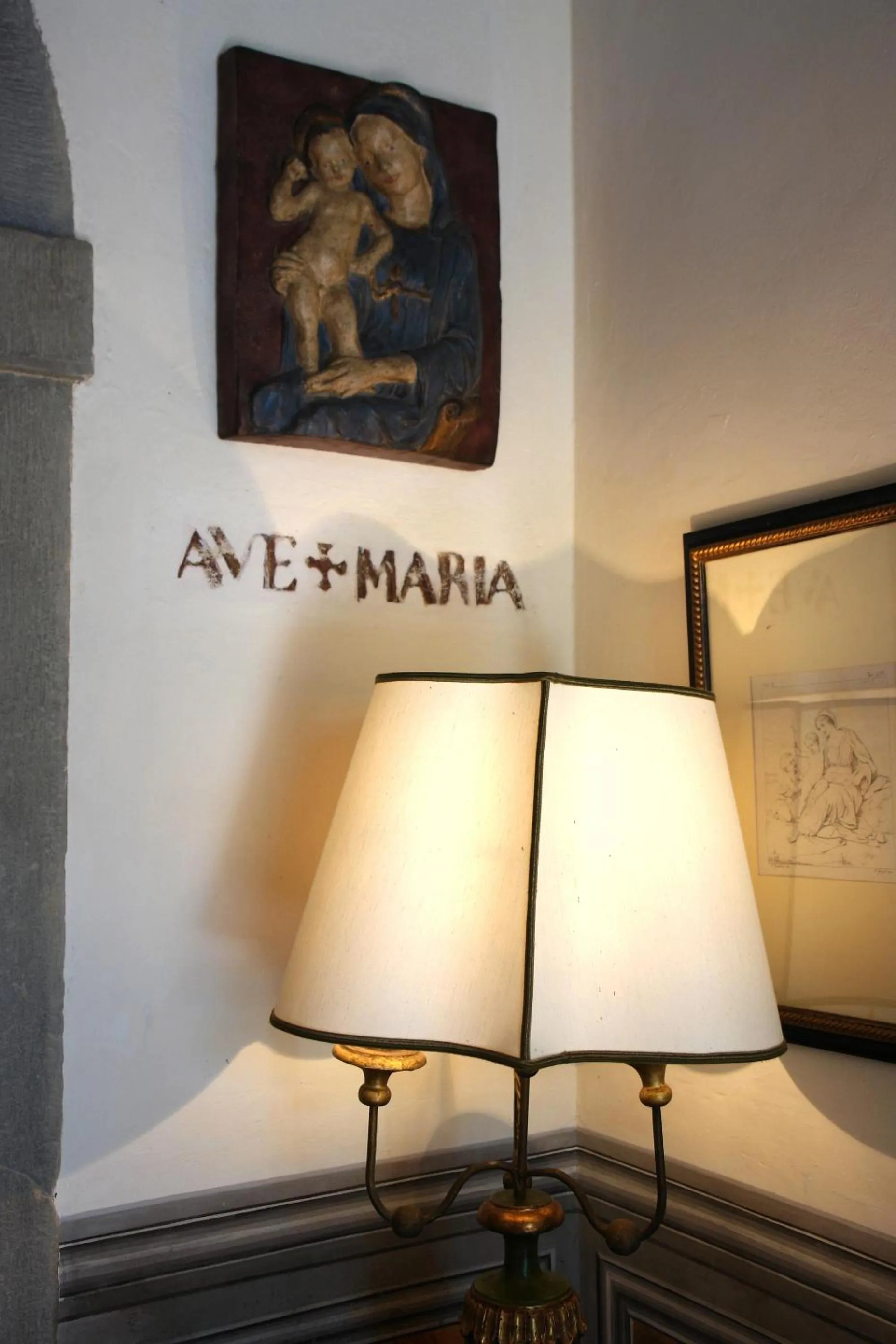 Shower in Relais Villa Belpoggio - Residenza D'Epoca