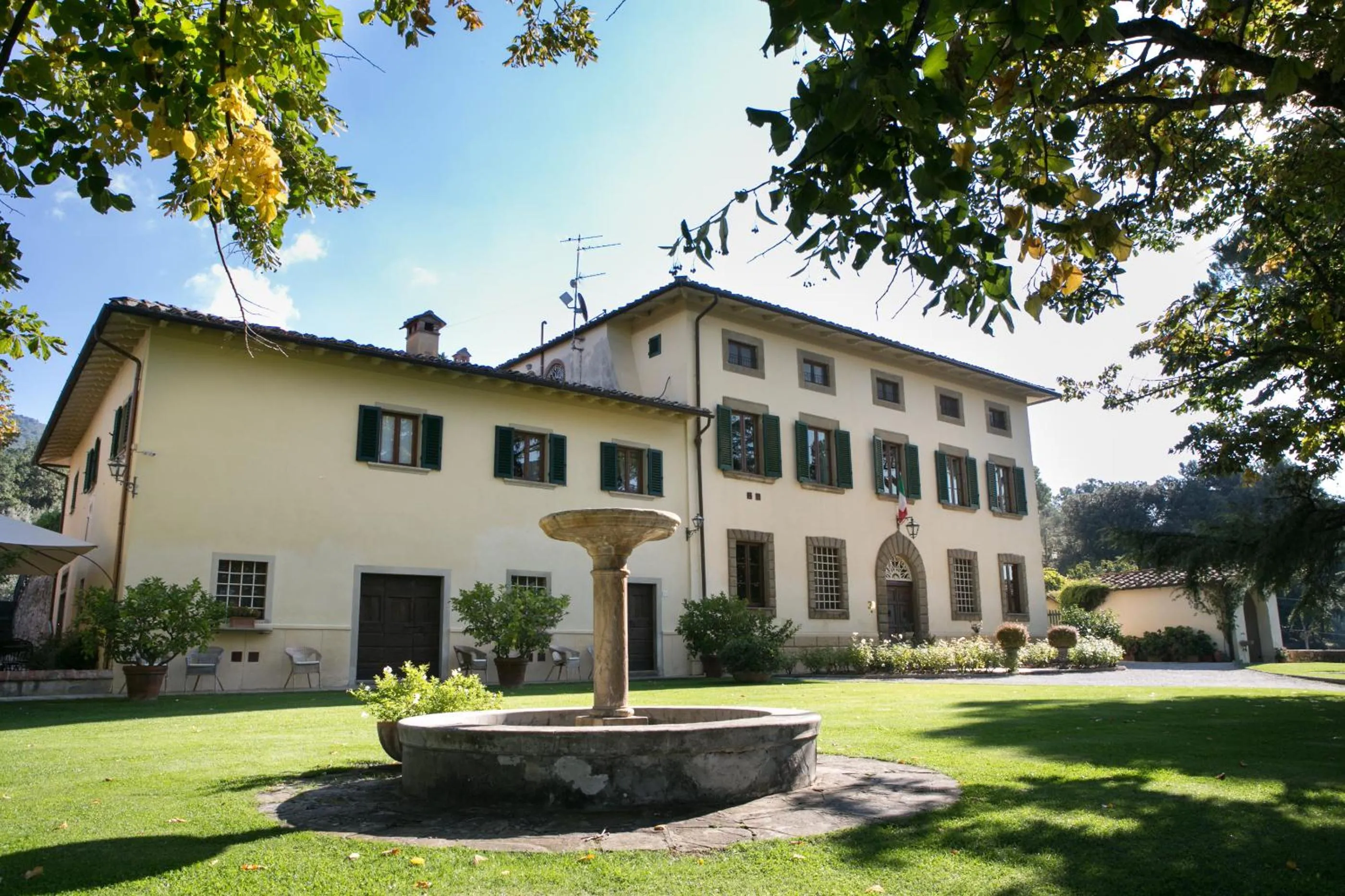 Property building in Relais Villa Belpoggio - Residenza D'Epoca