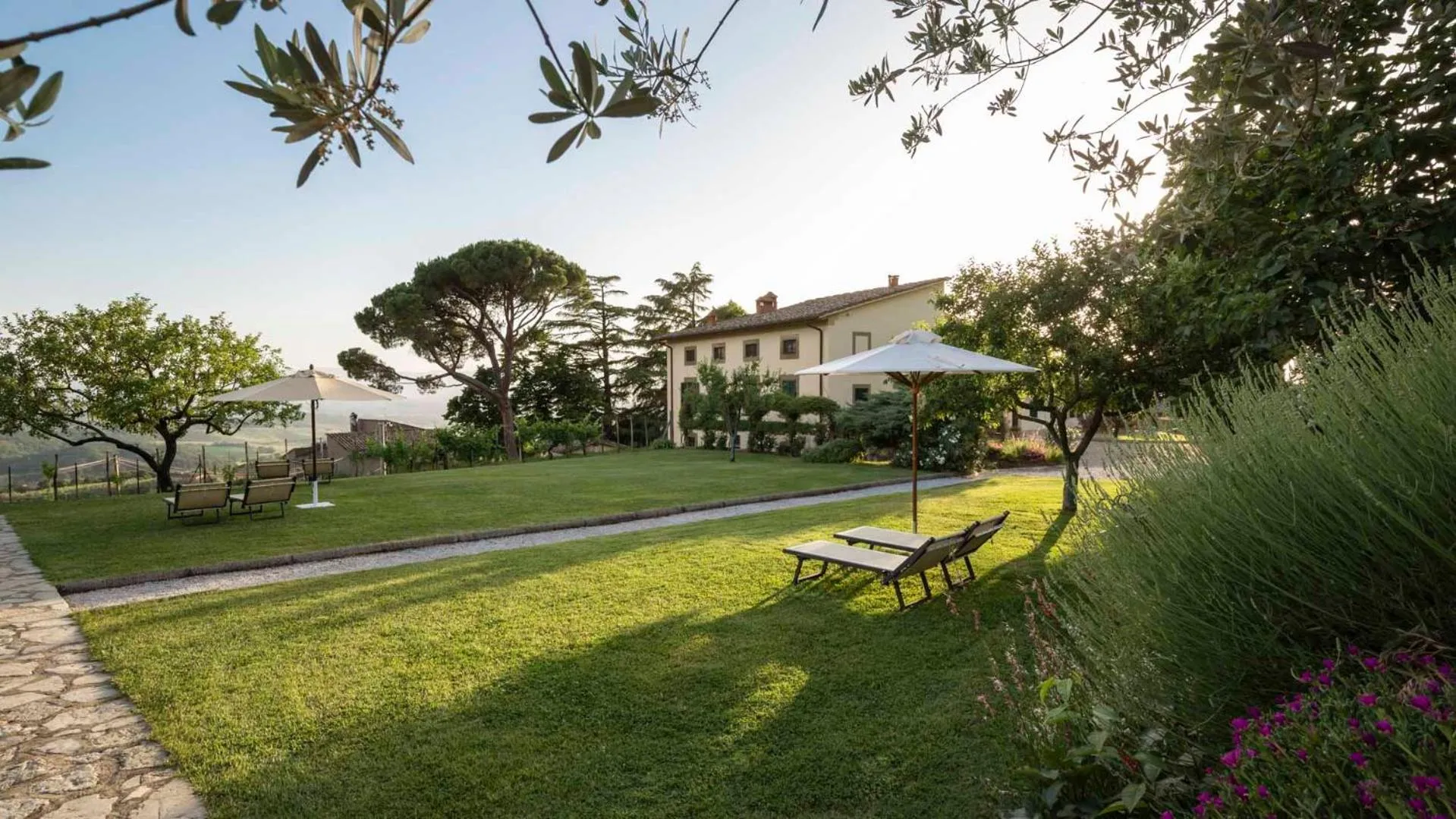 Garden in Relais Villa Belpoggio - Residenza D'Epoca
