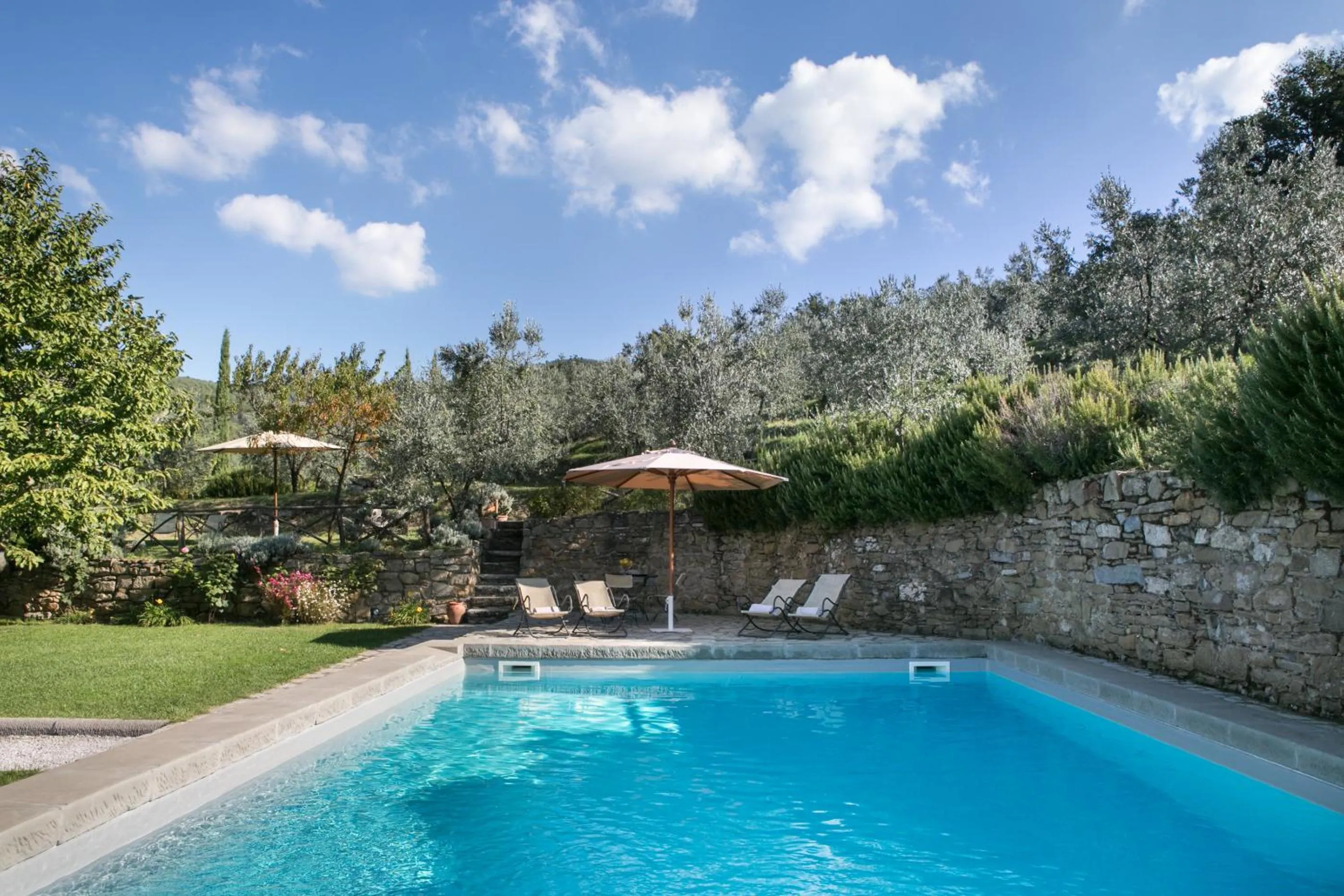 Swimming pool in Relais Villa Belpoggio - Residenza D'Epoca