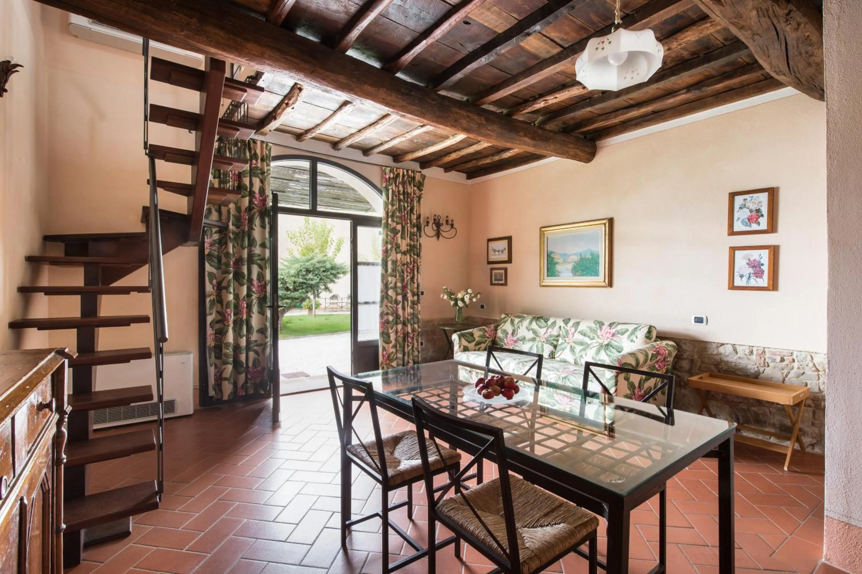 Patio in Relais Villa Belpoggio - Residenza D'Epoca