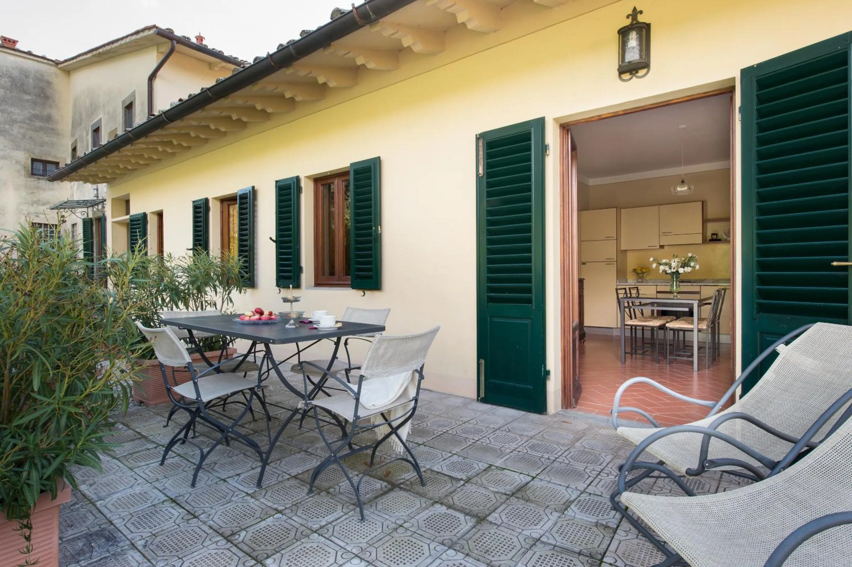 Patio in Relais Villa Belpoggio - Residenza D'Epoca