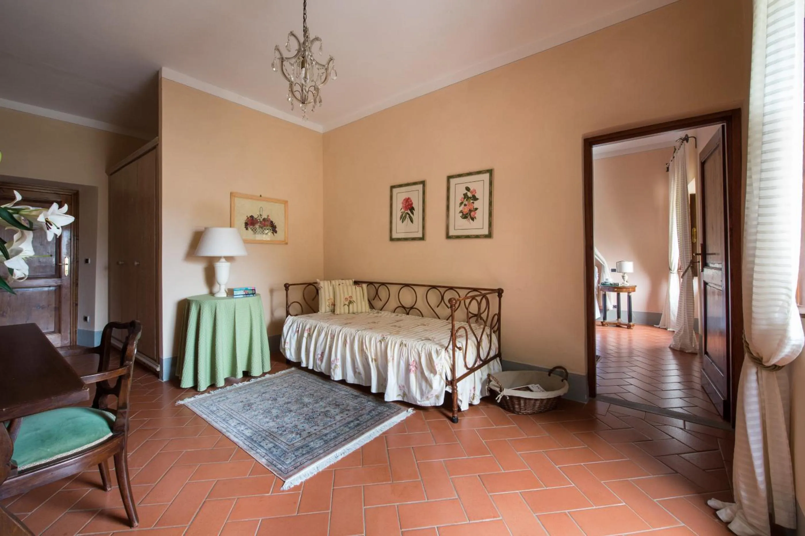 Photo of the whole room, Bed in Relais Villa Belpoggio - Residenza D'Epoca