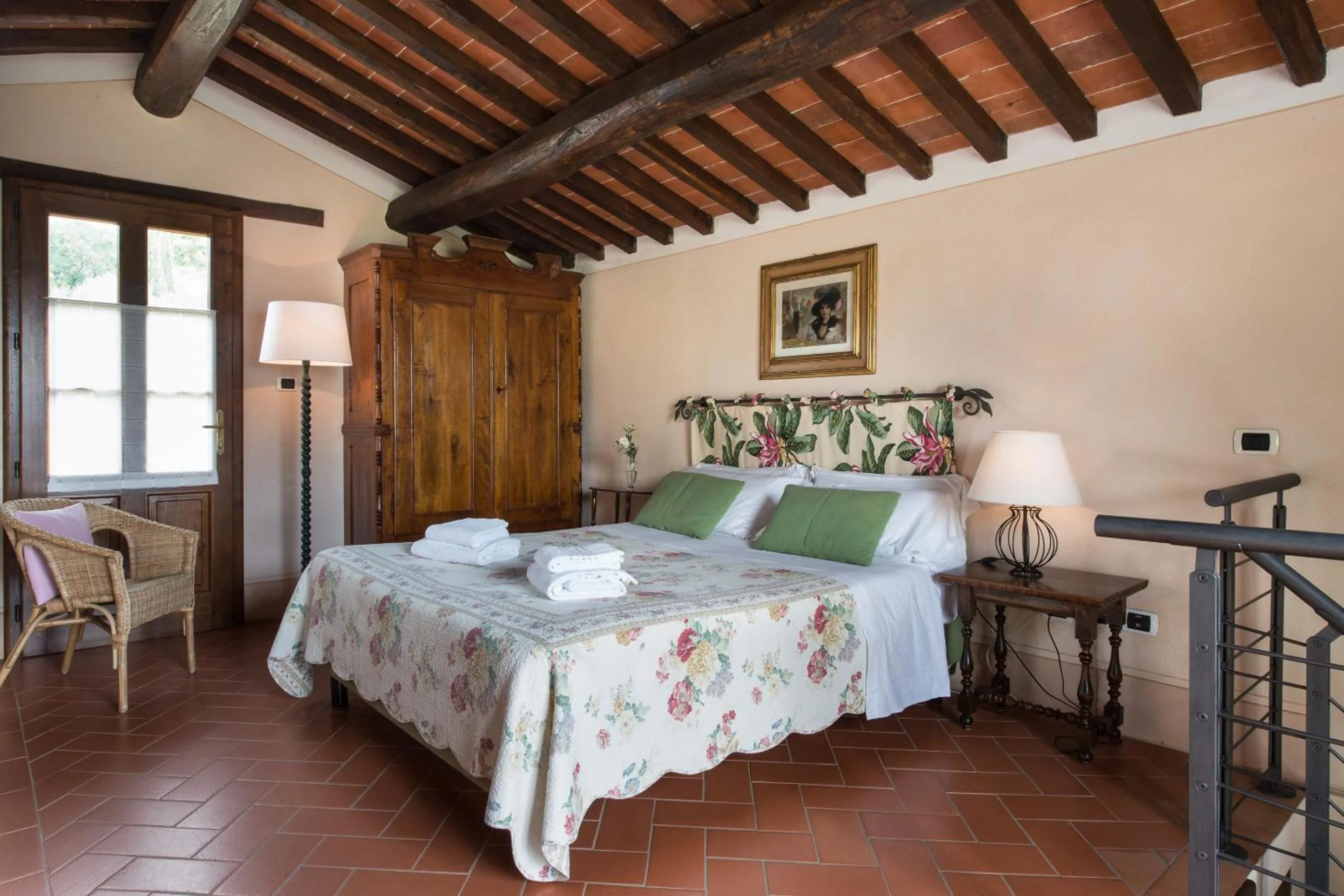 Photo of the whole room, Bed in Relais Villa Belpoggio - Residenza D'Epoca