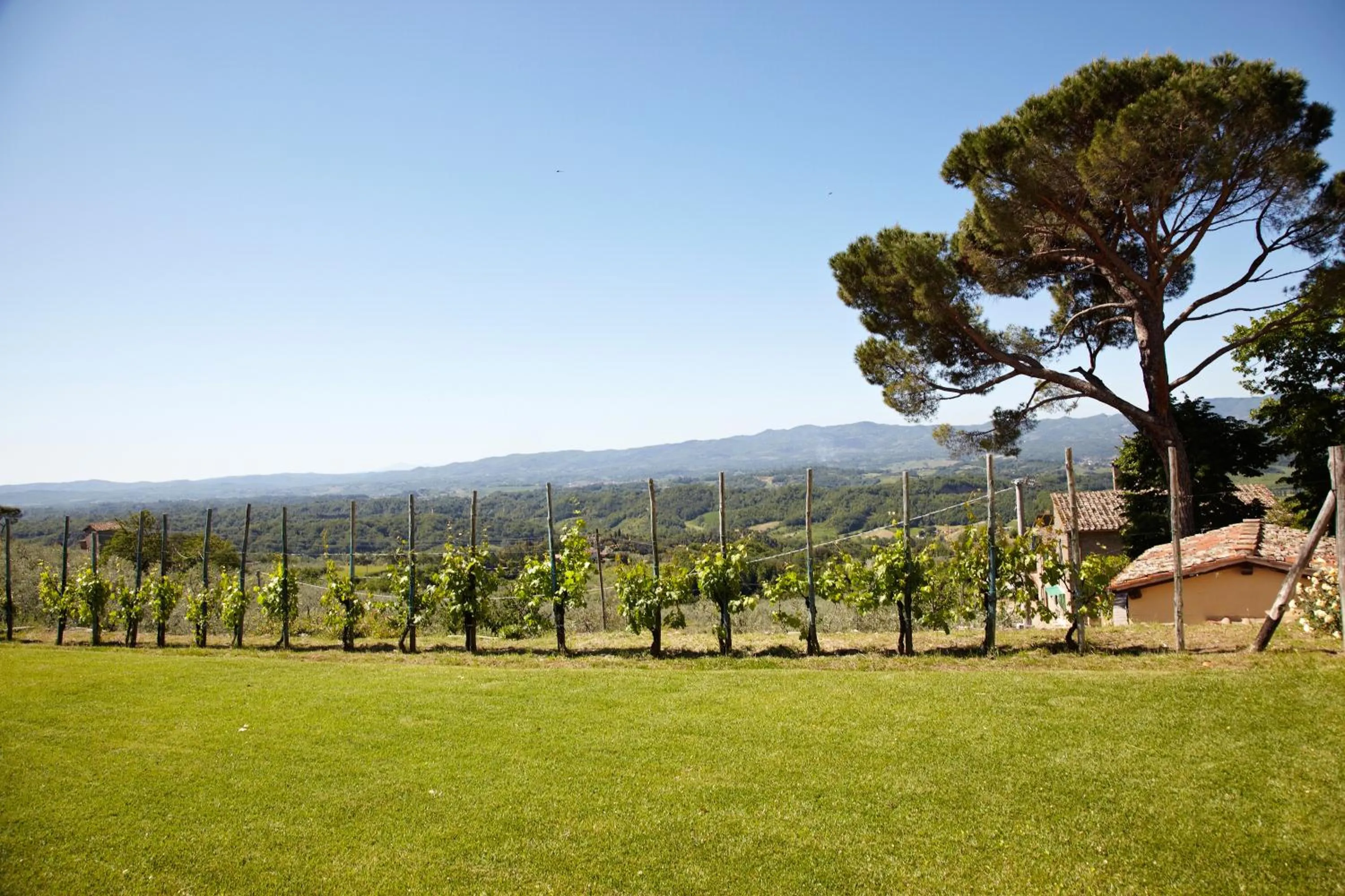 Shower in Relais Villa Belpoggio - Residenza D'Epoca