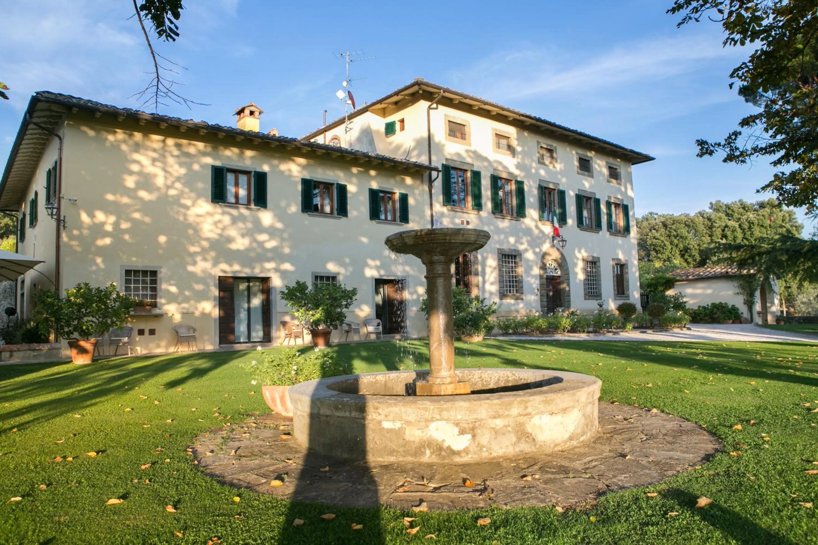 Facade/entrance in Relais Villa Belpoggio - Residenza D'Epoca