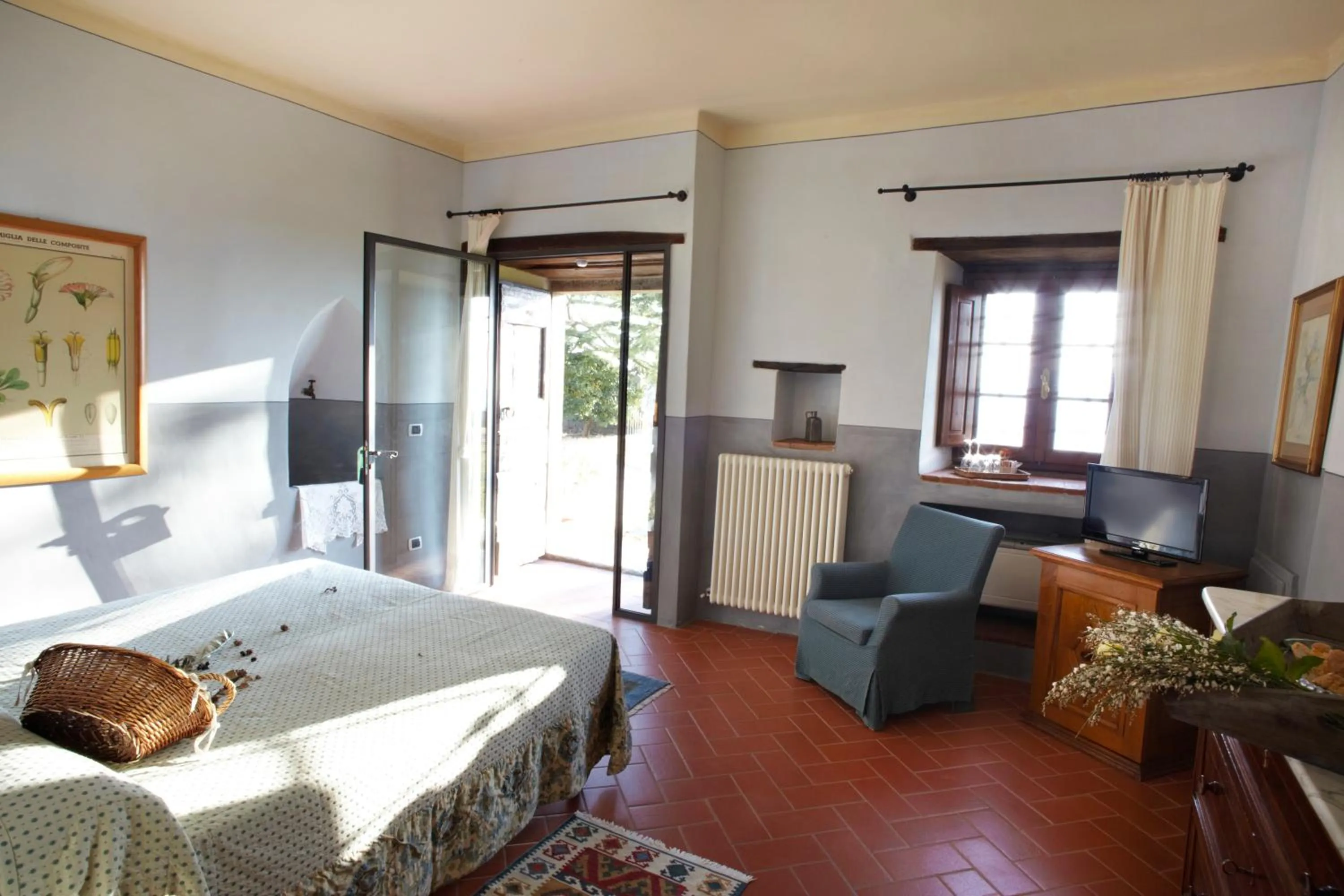 Bed in Relais Villa Belpoggio - Residenza D'Epoca