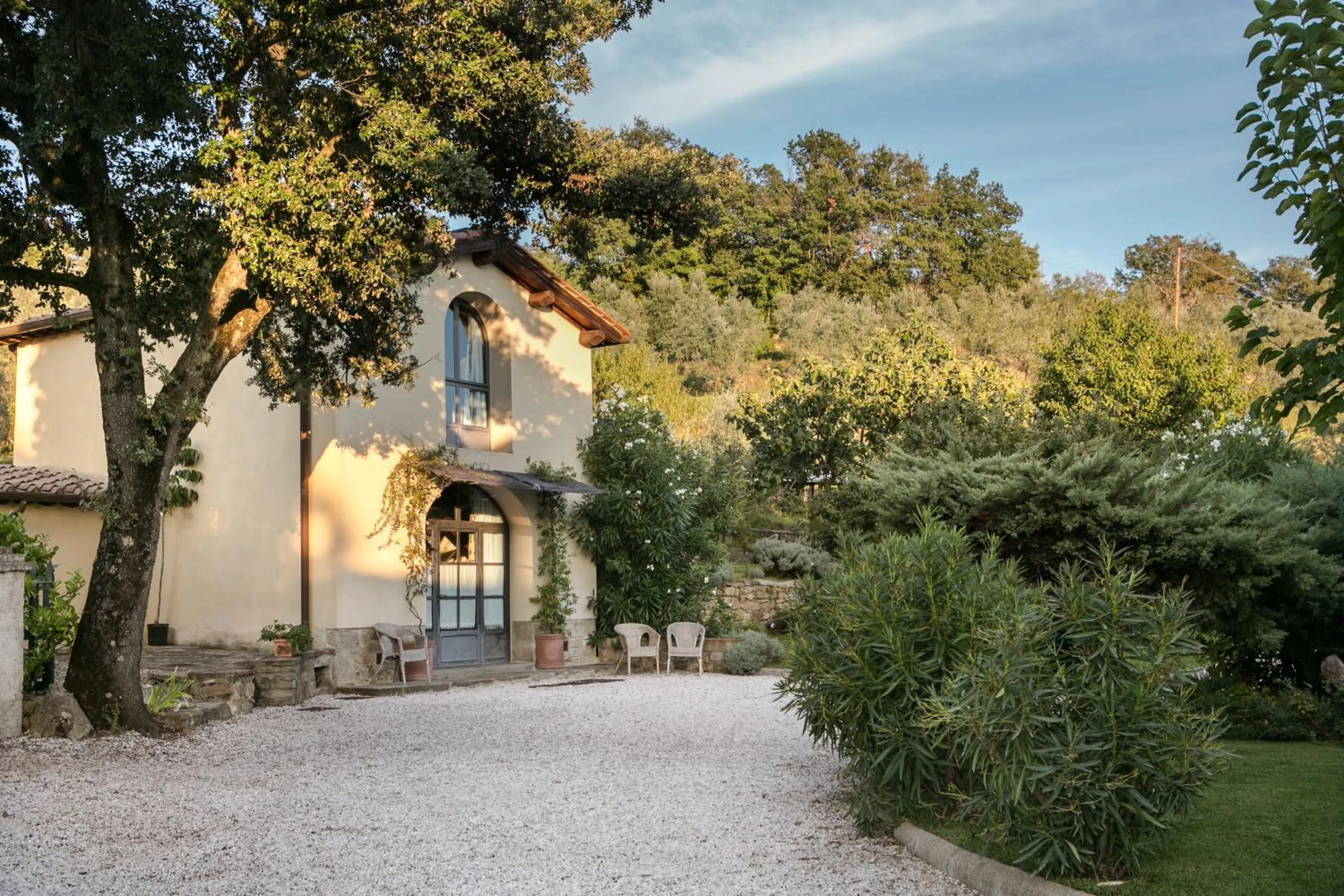 Garden view in Relais Villa Belpoggio - Residenza D'Epoca