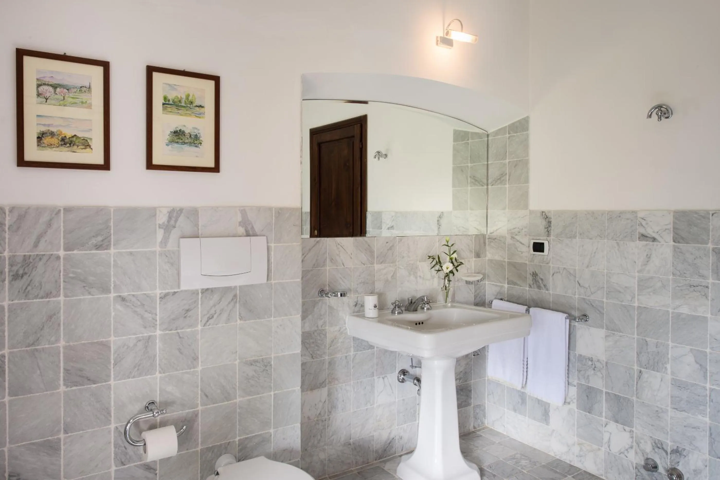 Bathroom in Relais Villa Belpoggio - Residenza D'Epoca