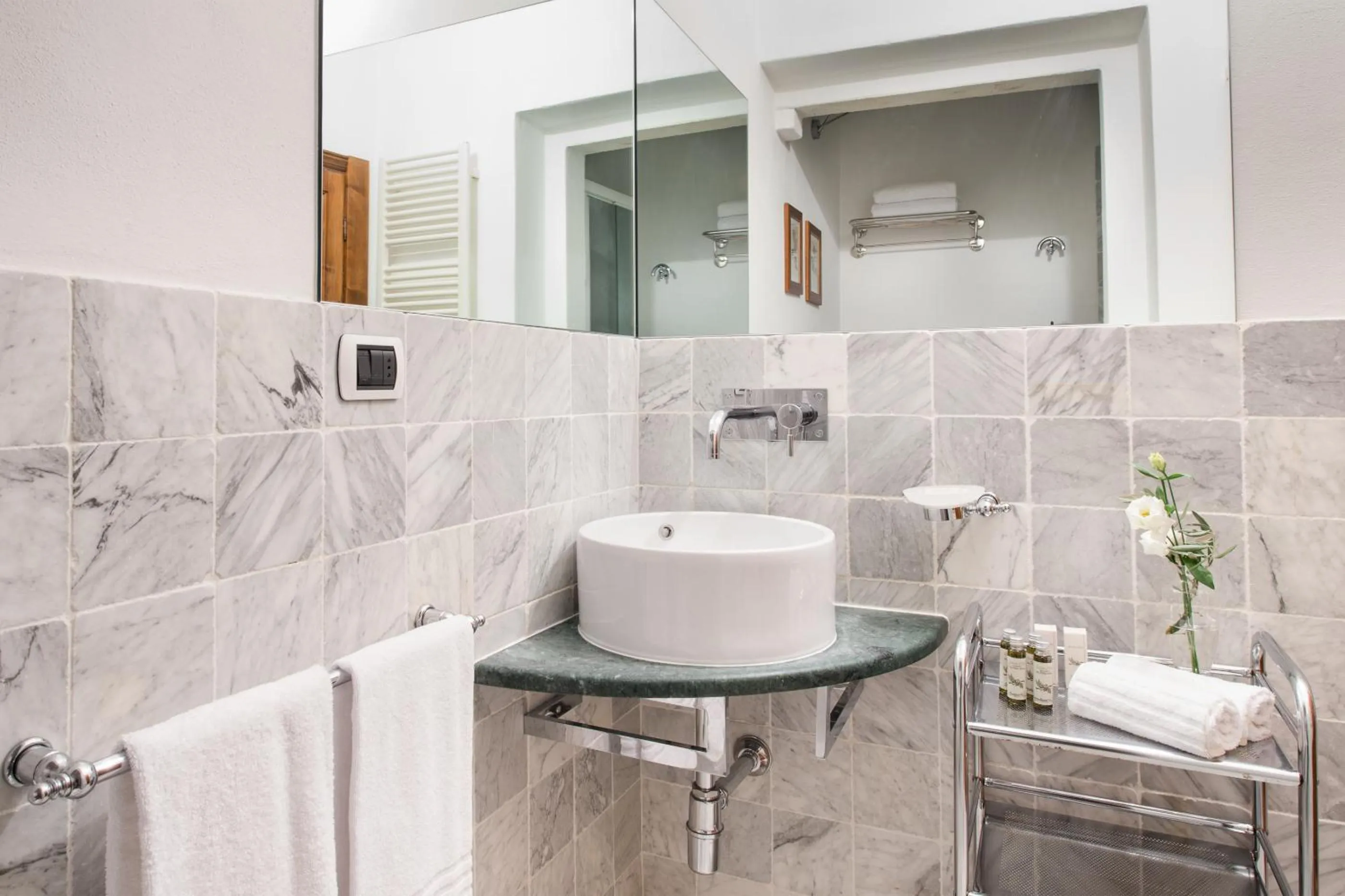 Bathroom in Relais Villa Belpoggio - Residenza D'Epoca