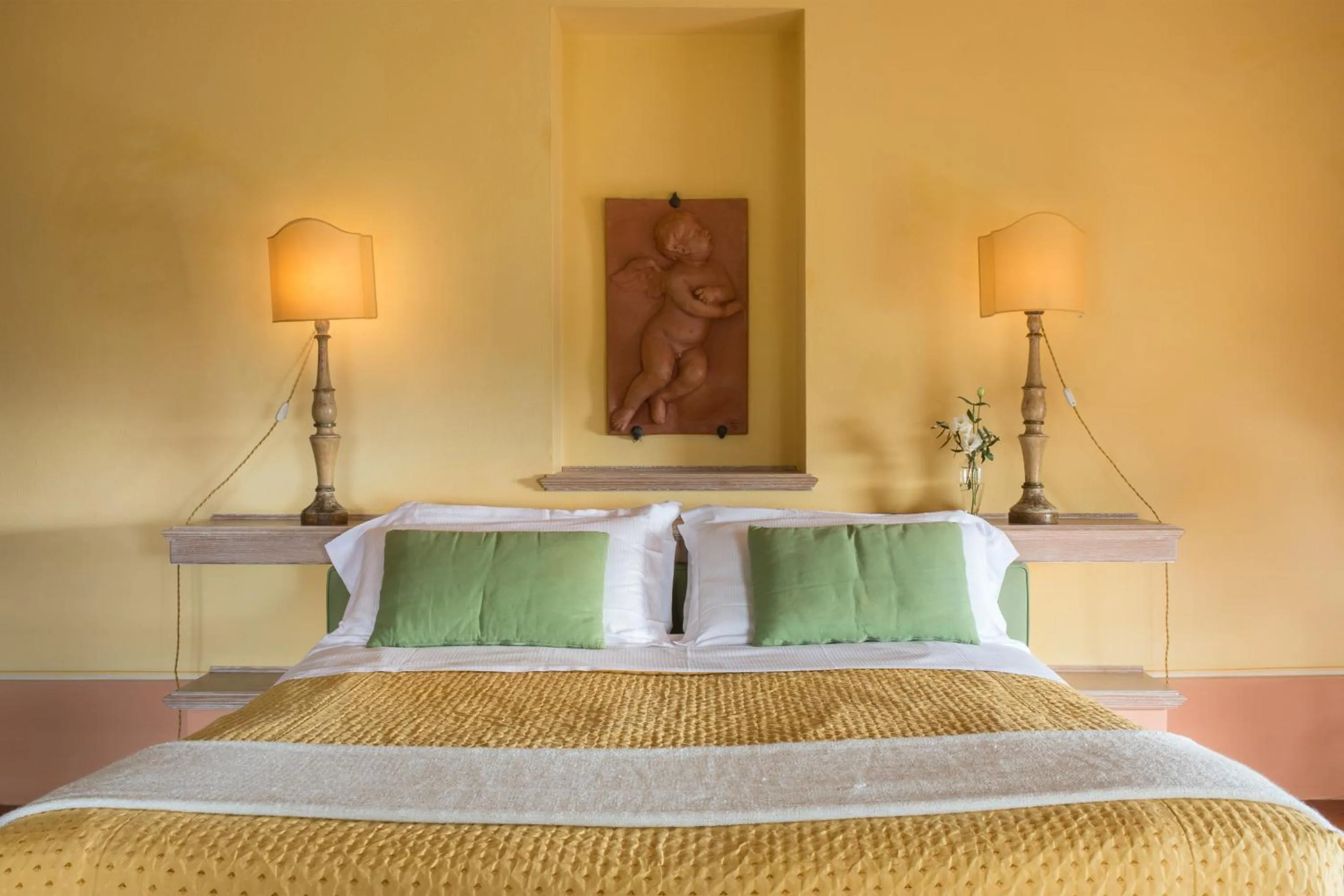 Photo of the whole room, Bed in Relais Villa Belpoggio - Residenza D'Epoca