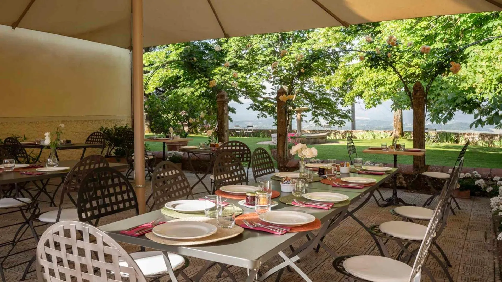 Balcony/Terrace in Relais Villa Belpoggio - Residenza D'Epoca
