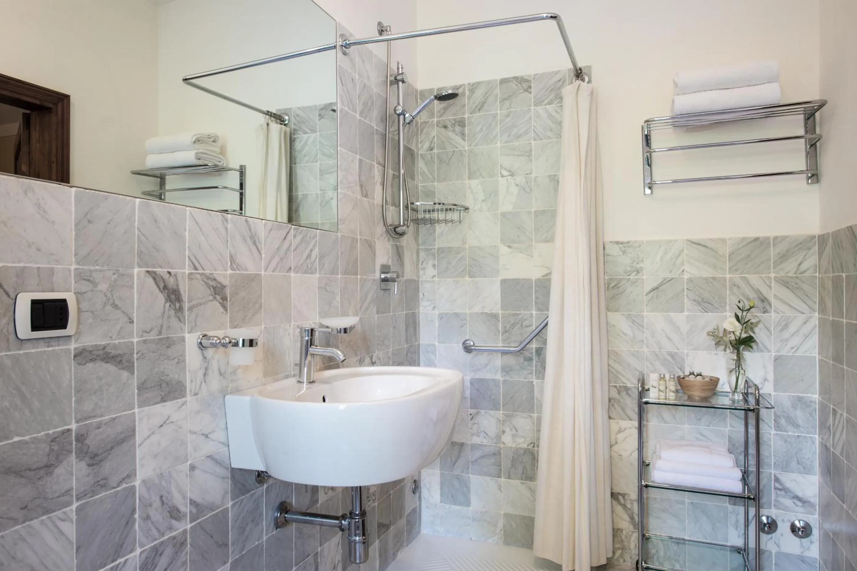 Bathroom in Relais Villa Belpoggio - Residenza D'Epoca