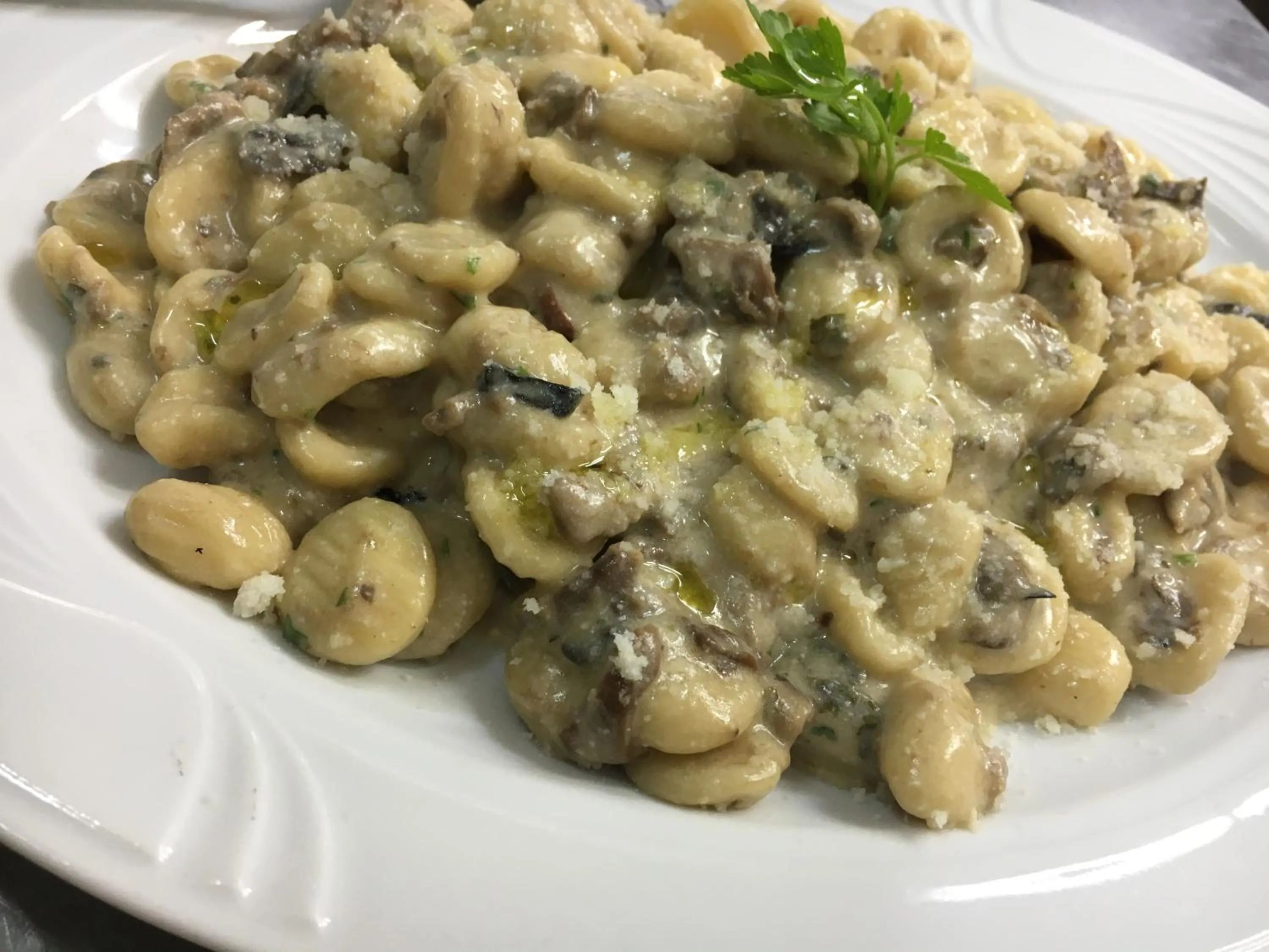 Food close-up in Gorropu Hotel