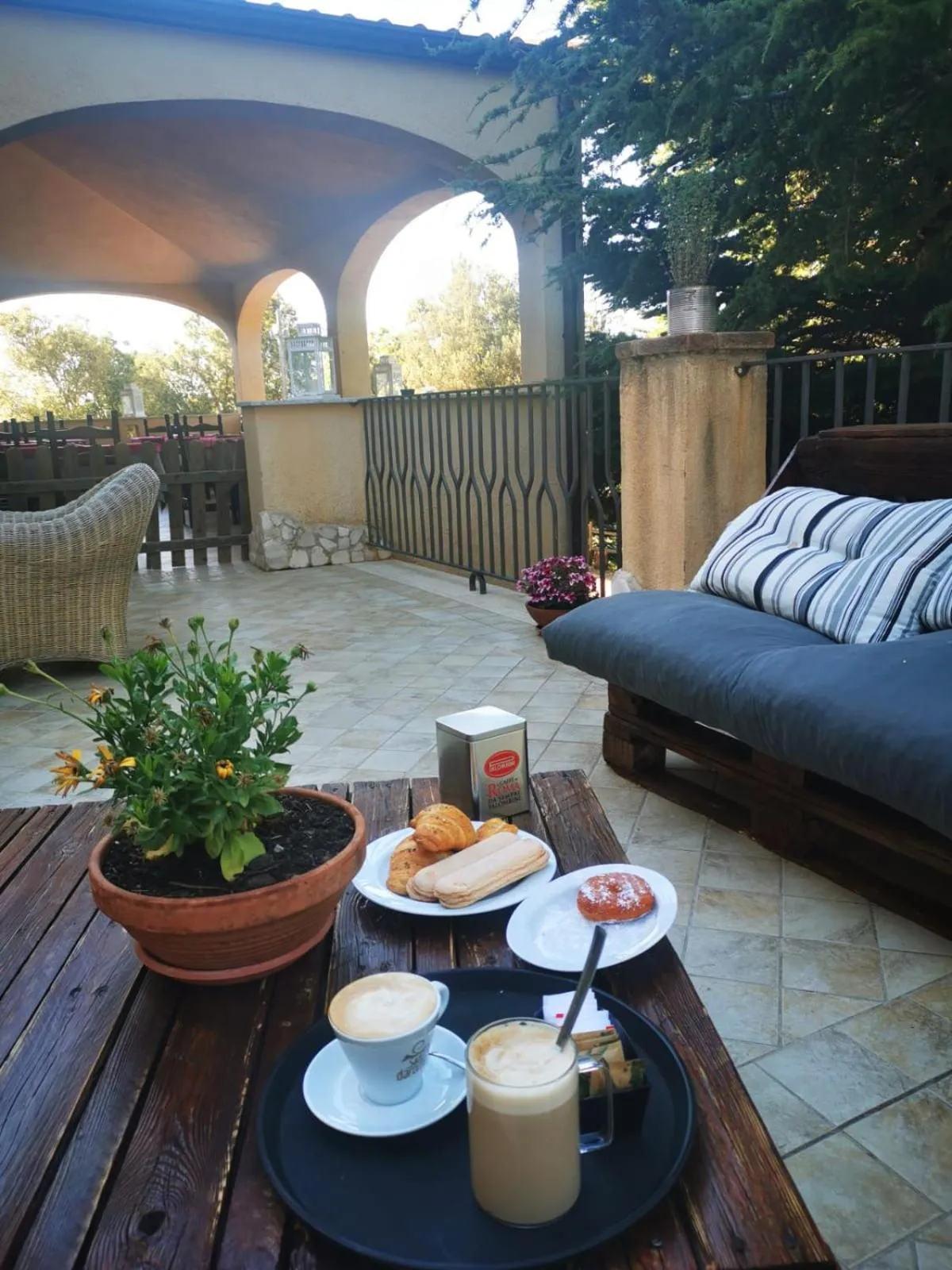 Breakfast in Gorropu Hotel