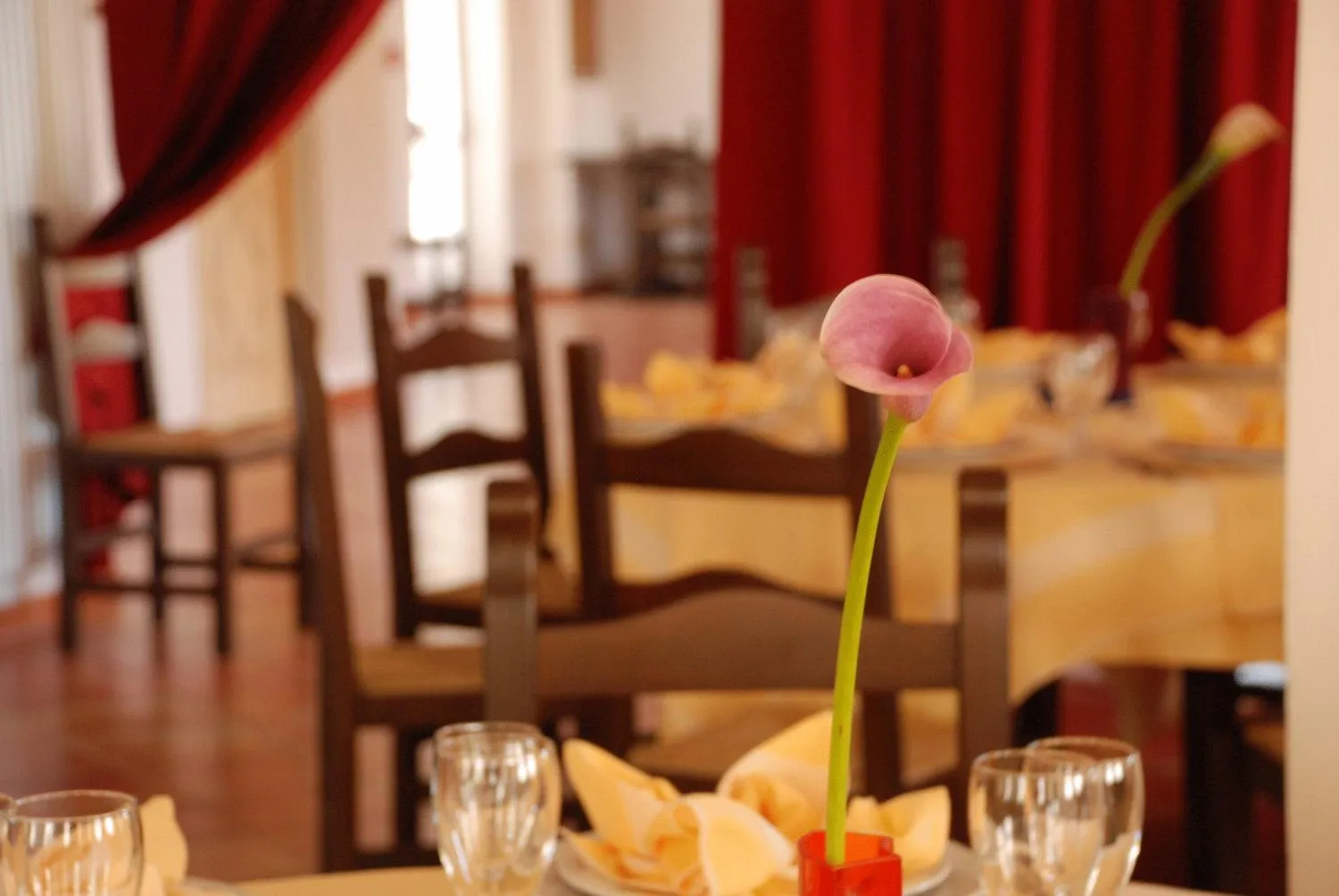 Restaurant/places to eat in Gorropu Hotel