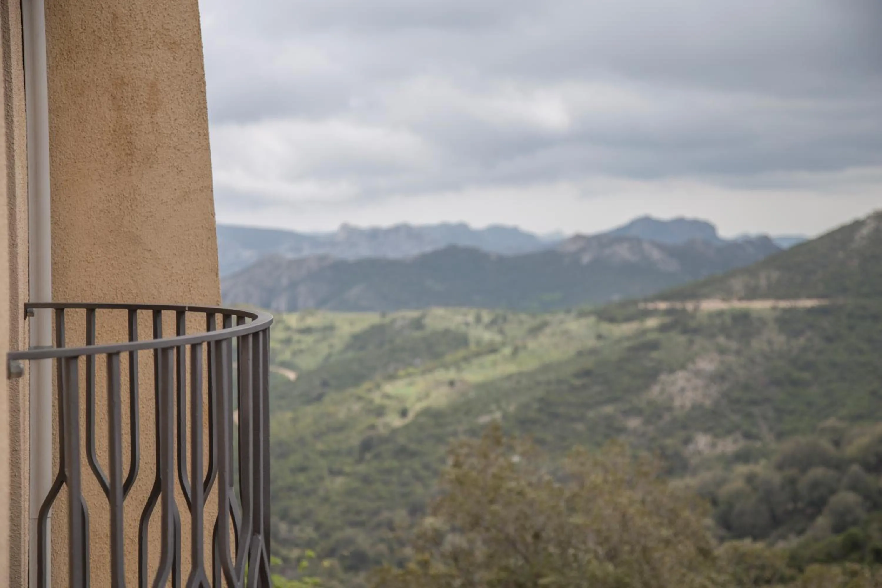 Spring in Gorropu Hotel