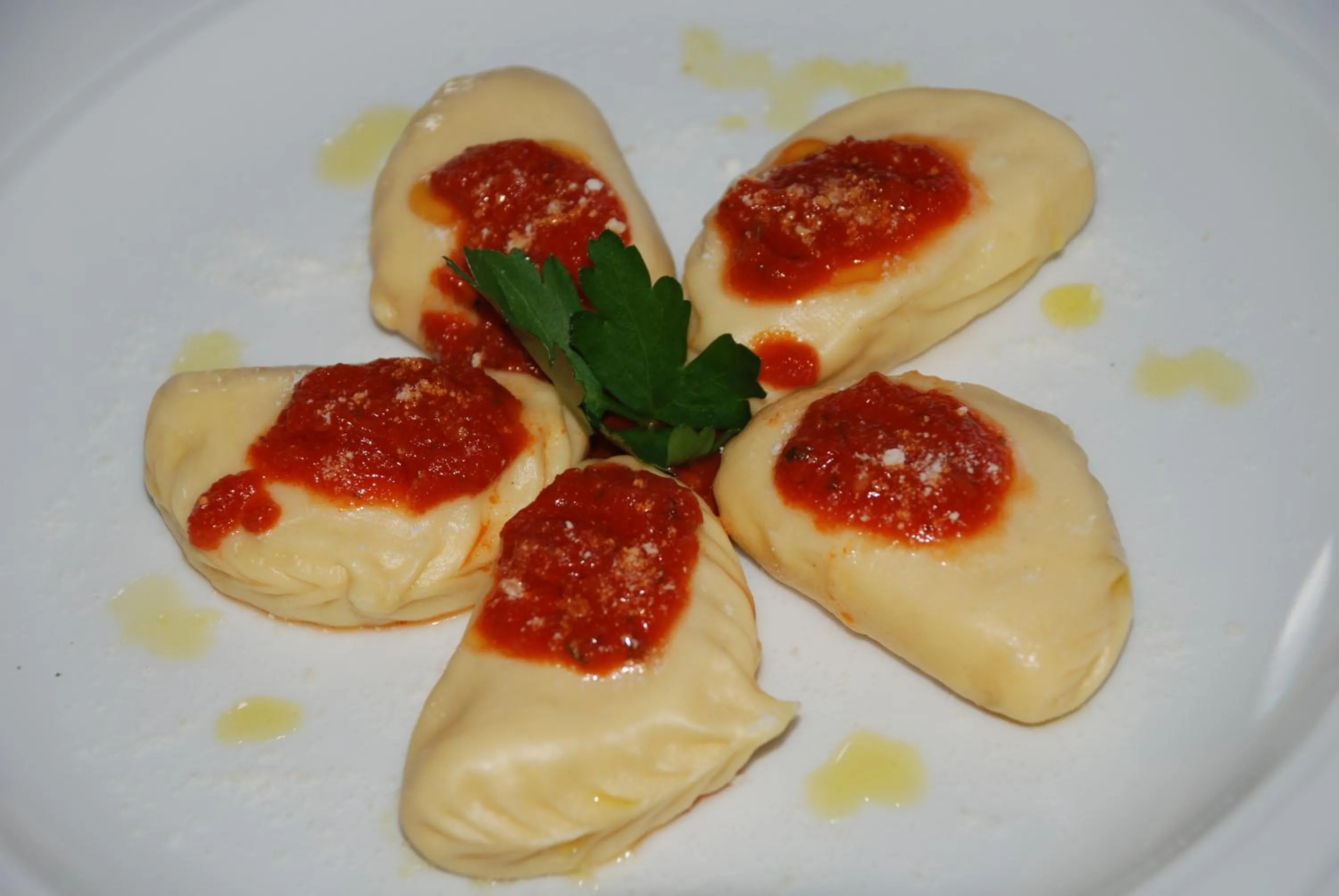 Food and drinks in Gorropu Hotel