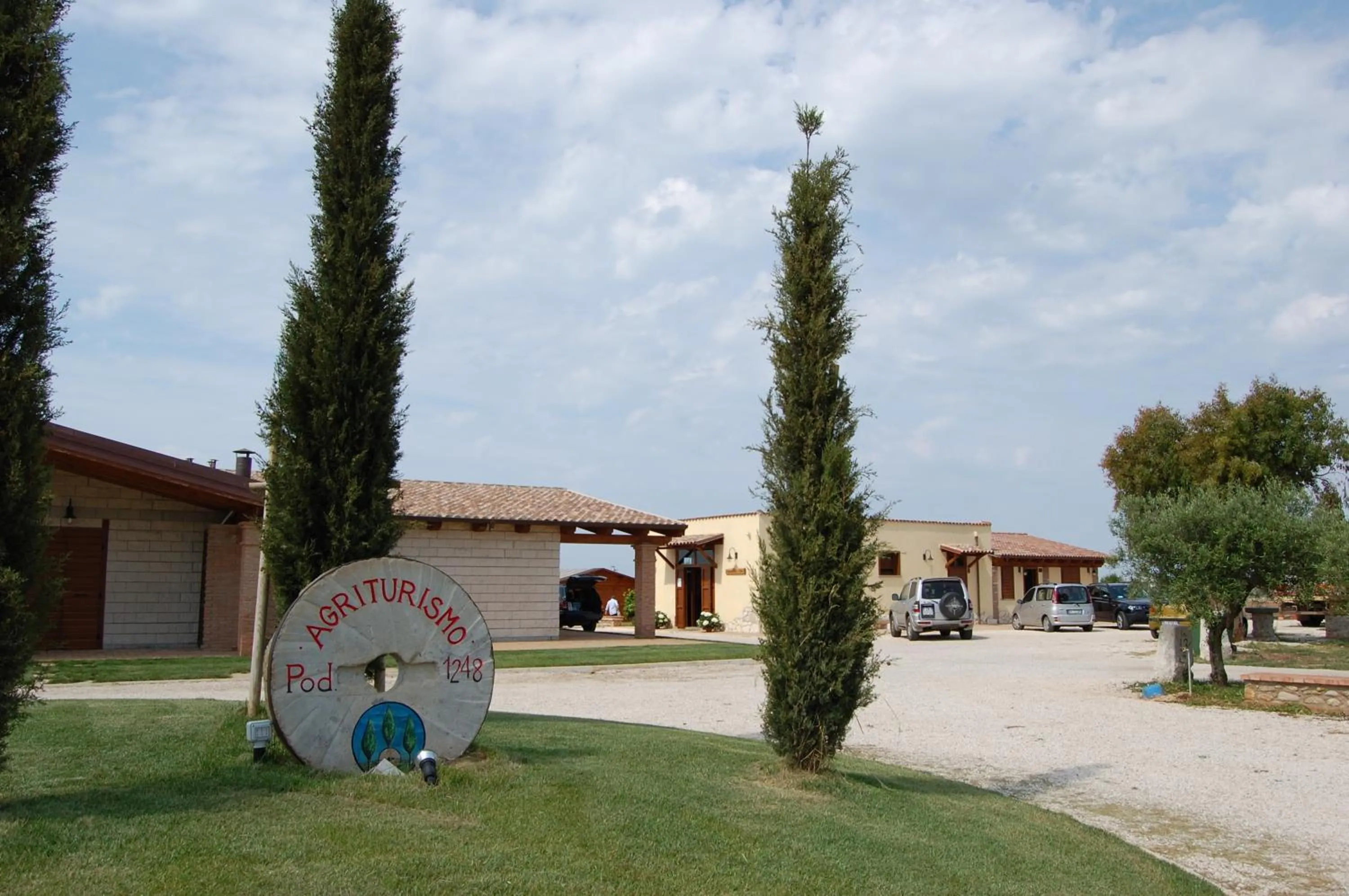 Facade/entrance in Podere 1248