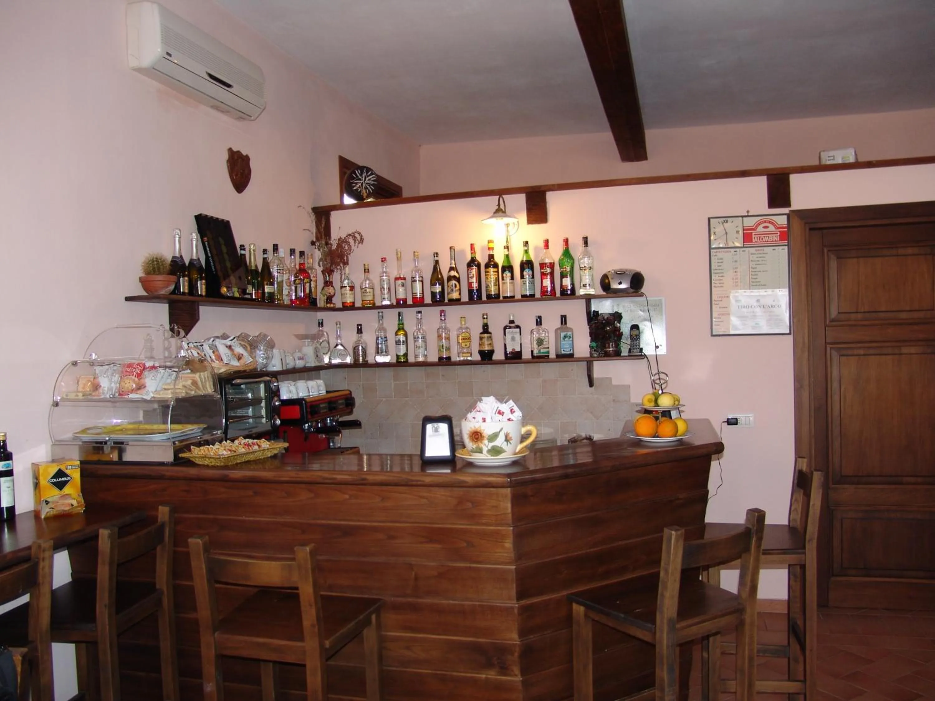 Restaurant/places to eat in Podere 1248