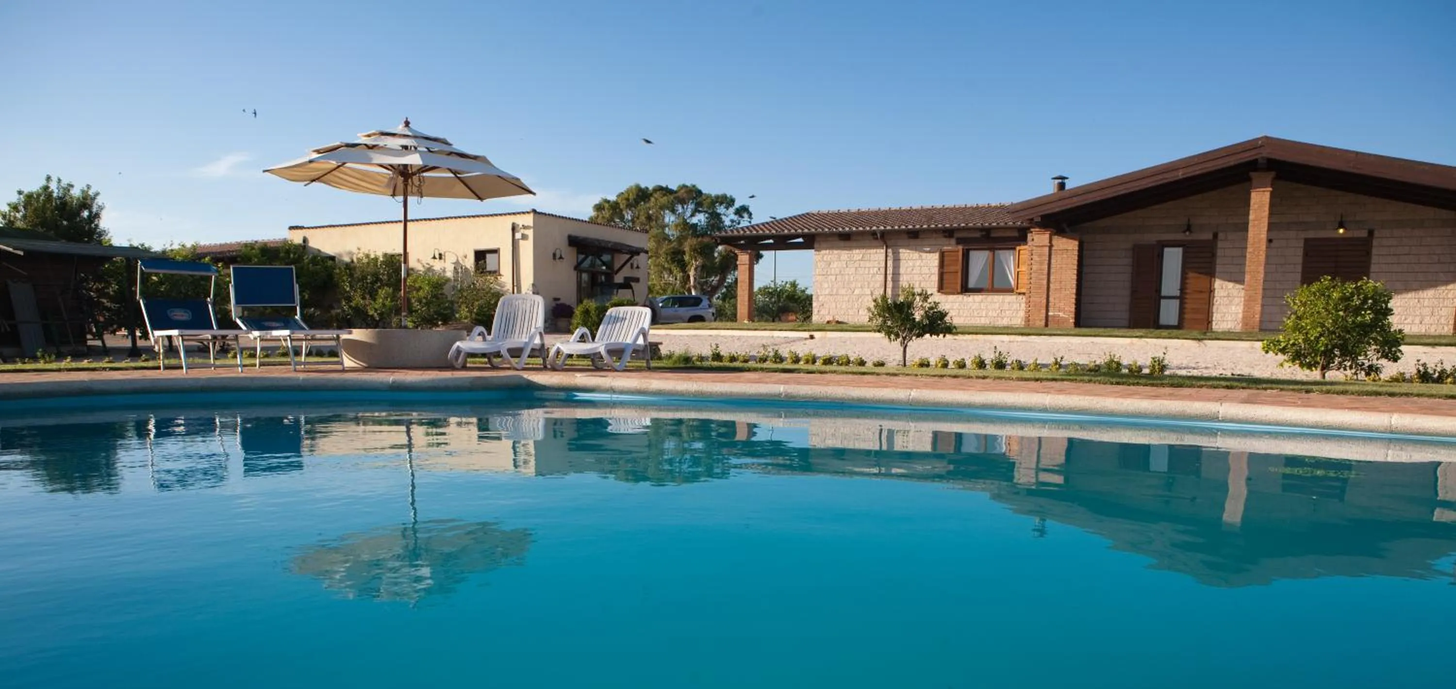 Swimming pool in Podere 1248