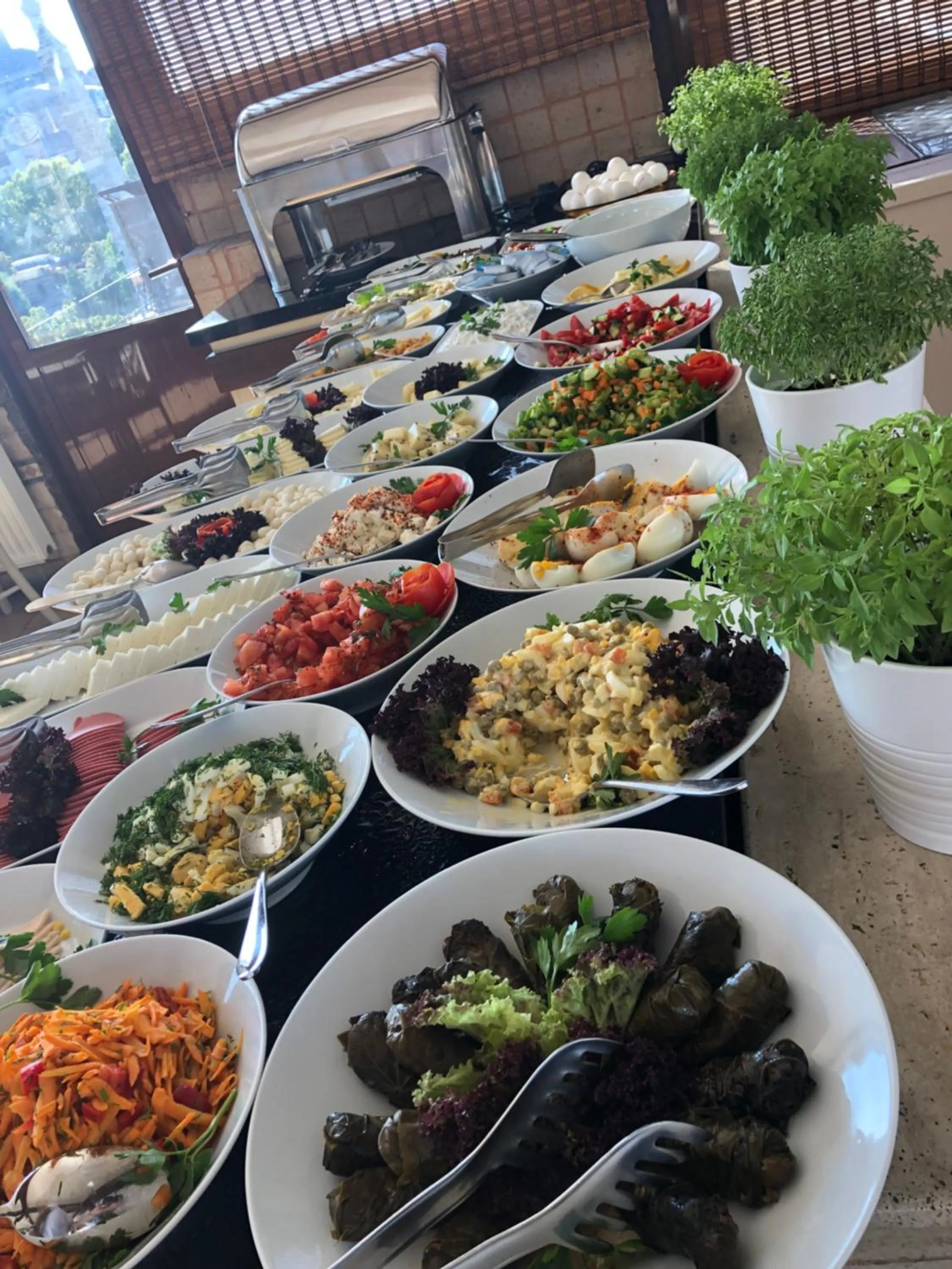 Food and drinks in Hotel Fehmi Bey - Special Category