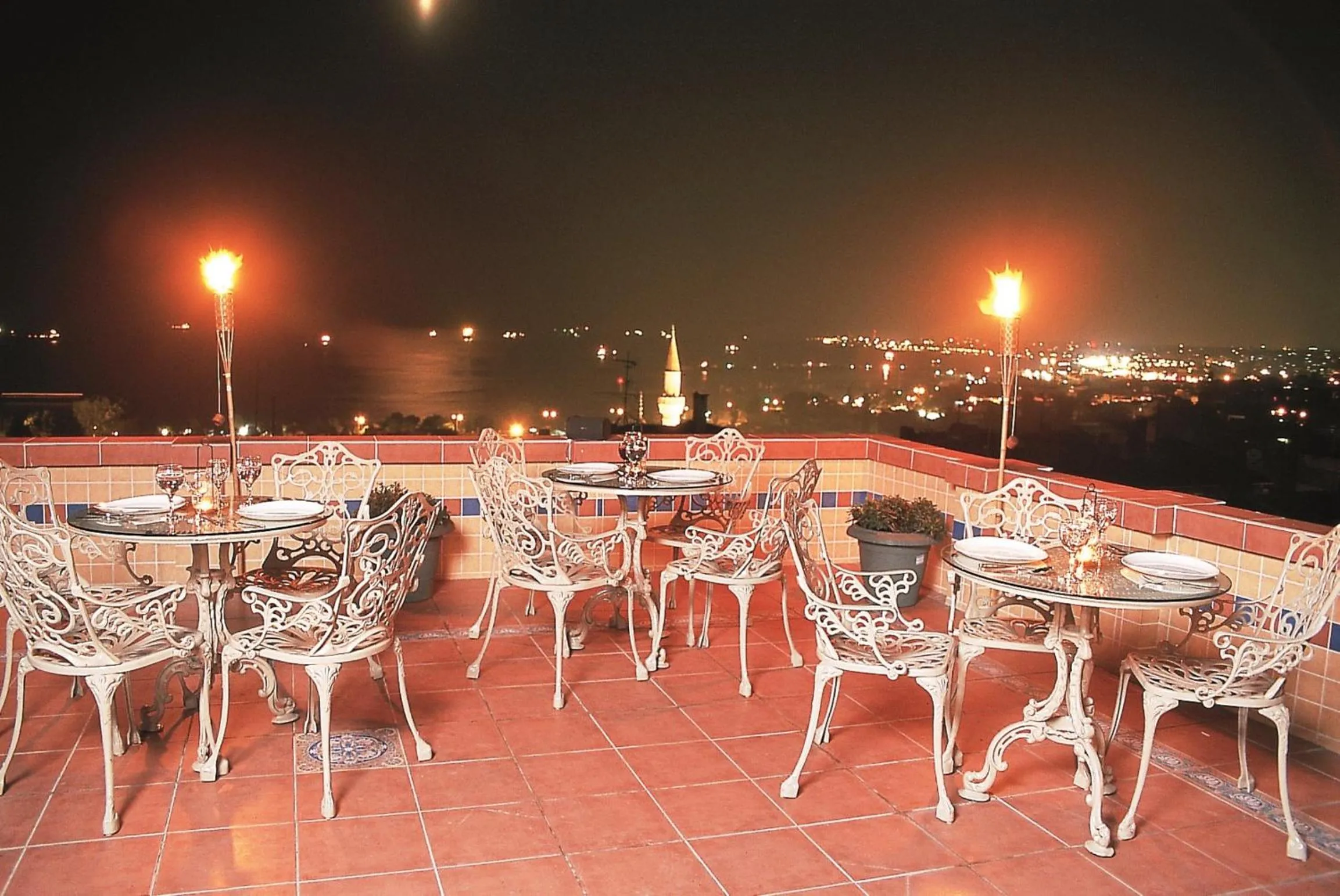 Balcony/Terrace in Hotel Fehmi Bey - Special Category